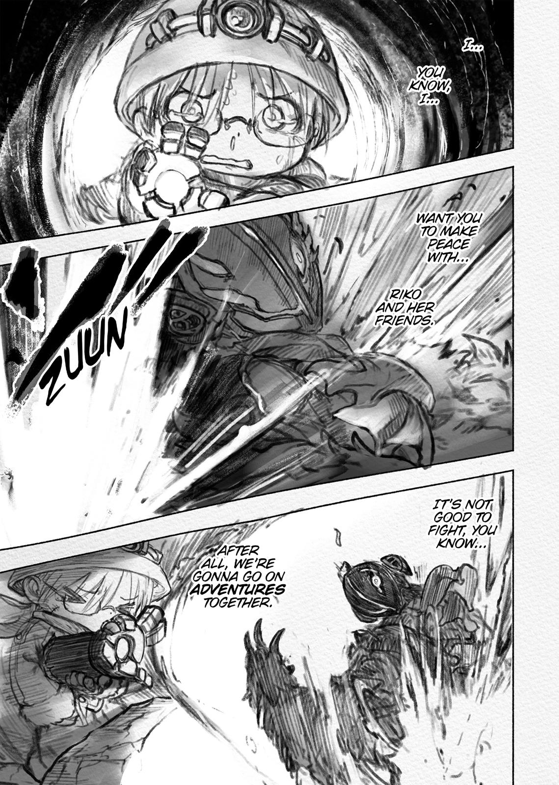 Made in Abyss Hello,Abyss 37 33