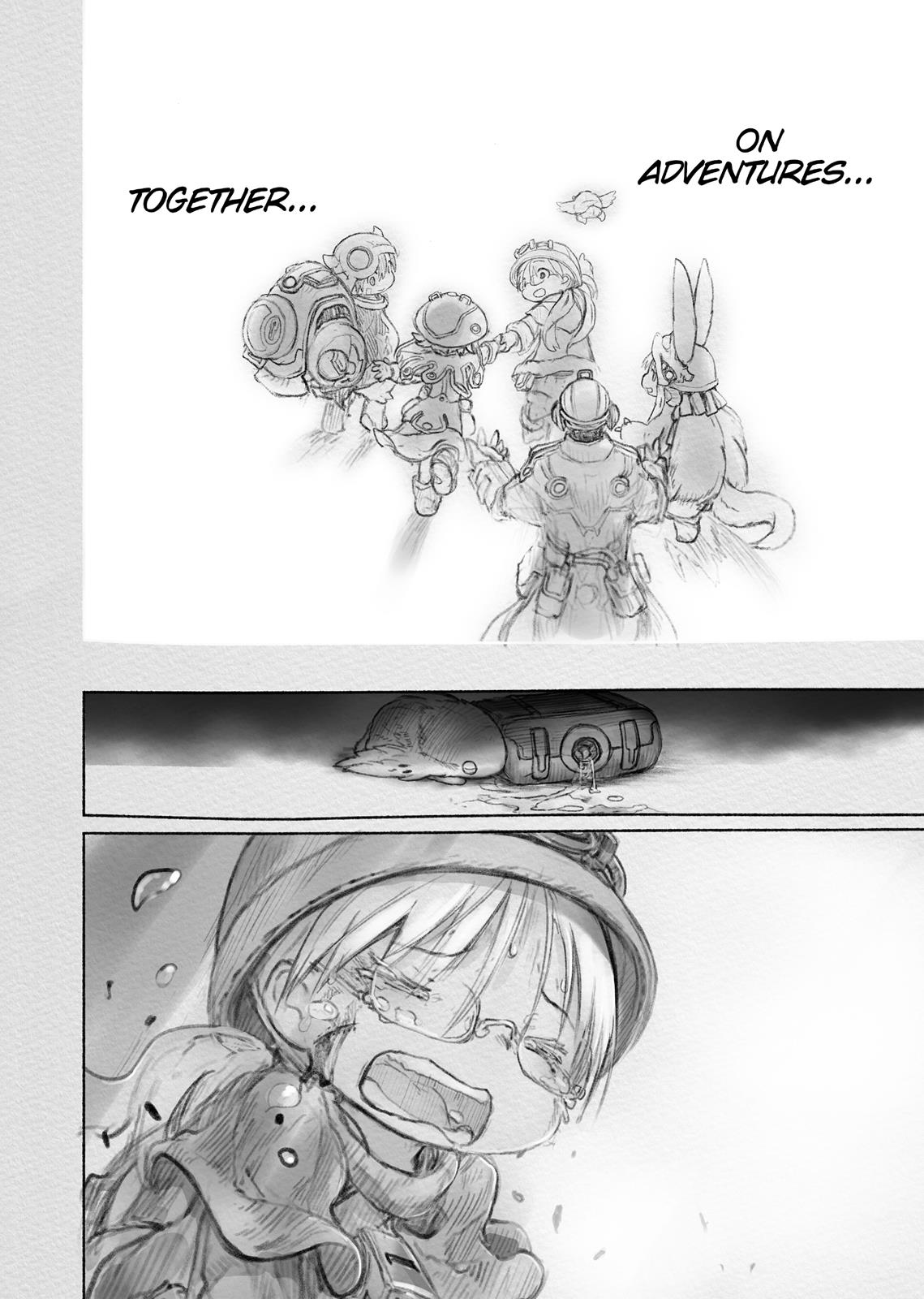 Made in Abyss Hello,Abyss 37 34