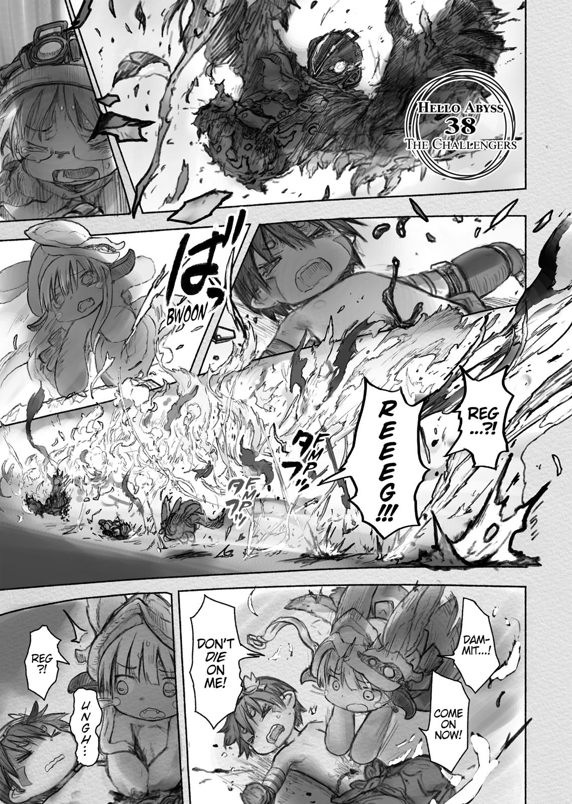Made in Abyss Hello,Abyss 38 1