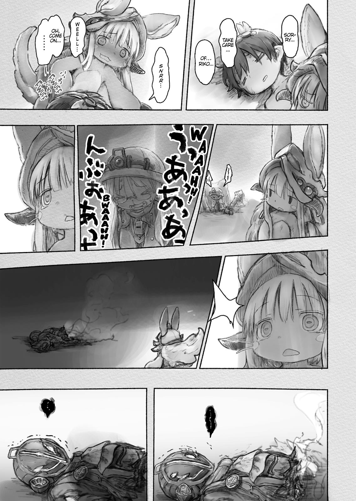 Made in Abyss Hello,Abyss 38 3