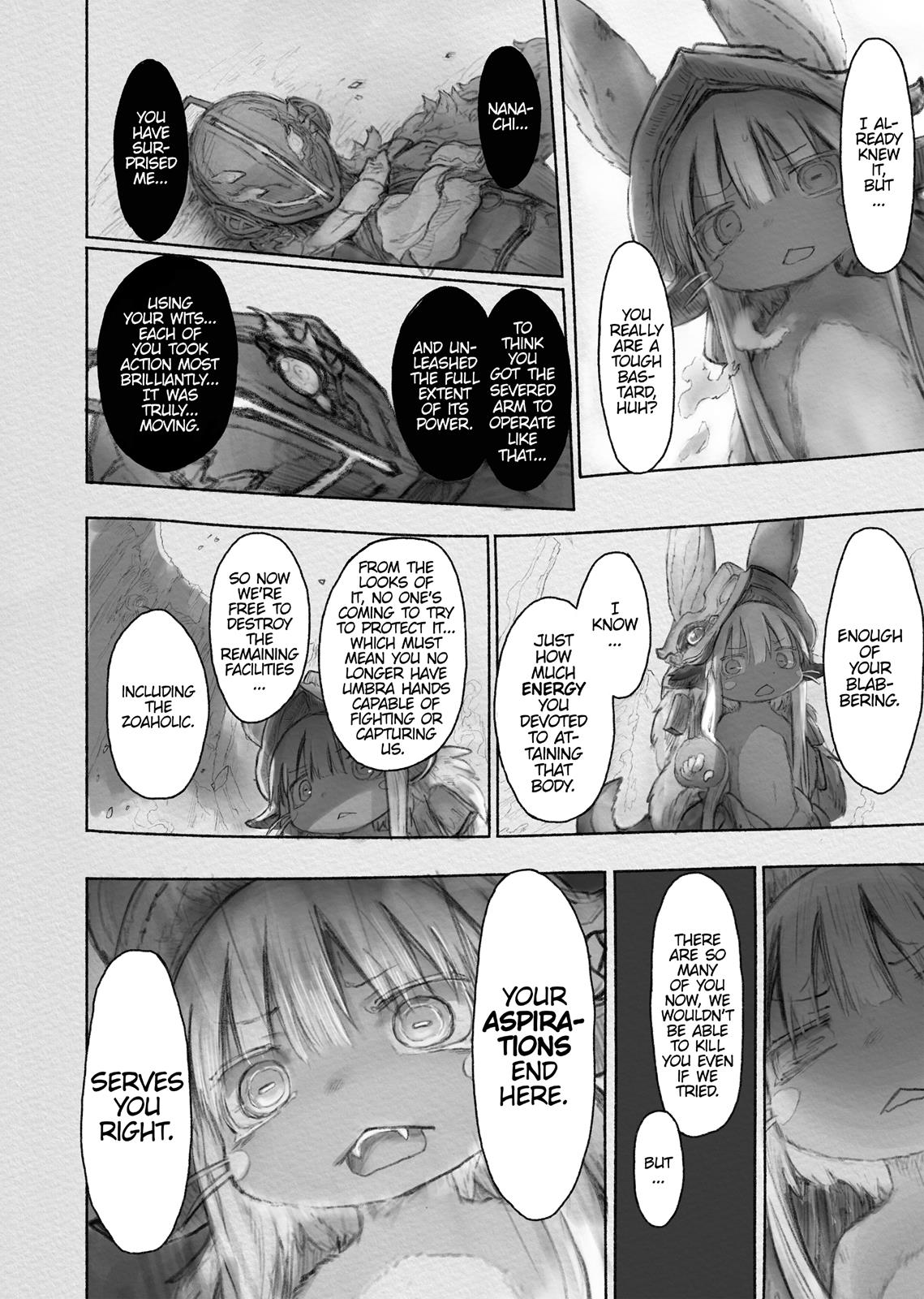 Made in Abyss Hello,Abyss 38 4