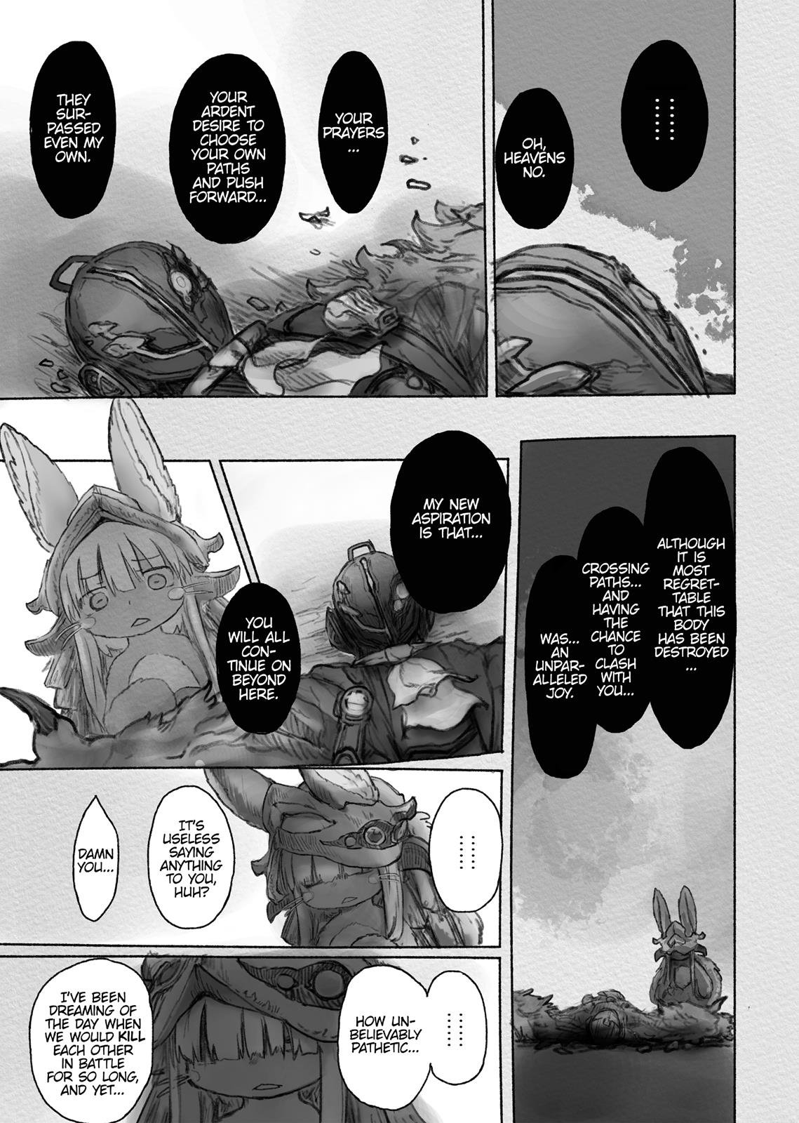 Made in Abyss Hello,Abyss 38 5