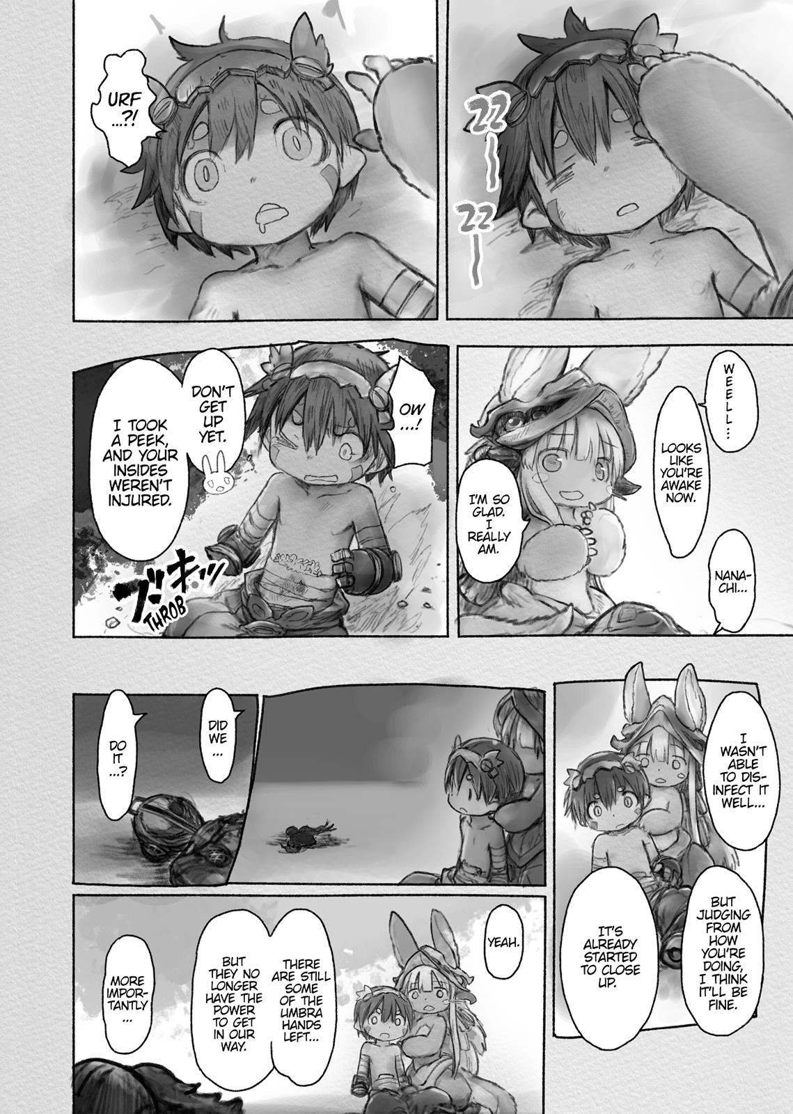 Made in Abyss Hello,Abyss 38 8