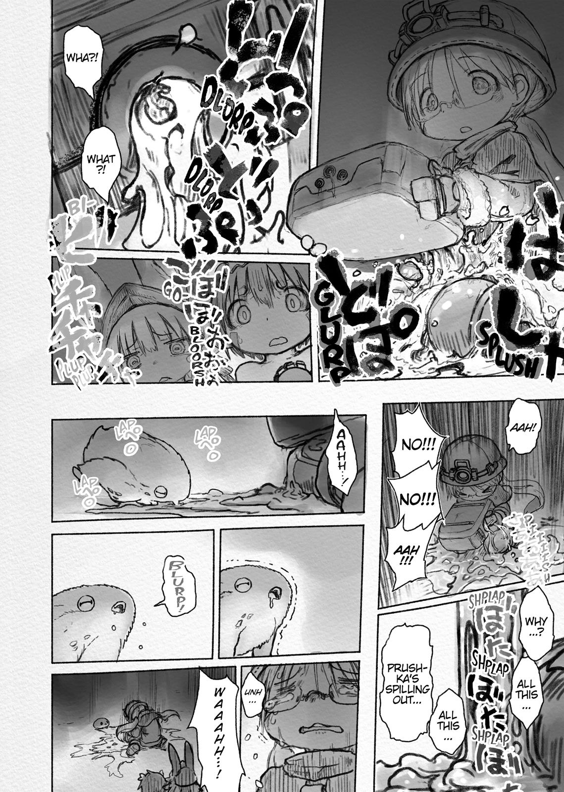 Made in Abyss Hello,Abyss 38 10