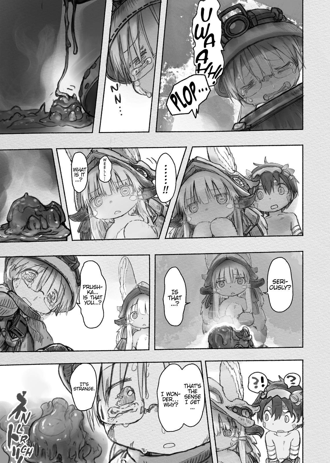 Made in Abyss Hello,Abyss 38 11