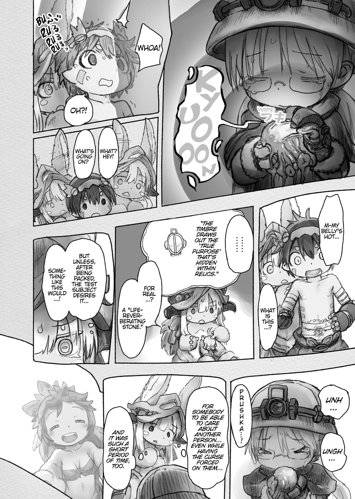 Made in Abyss Hello,Abyss 38 12