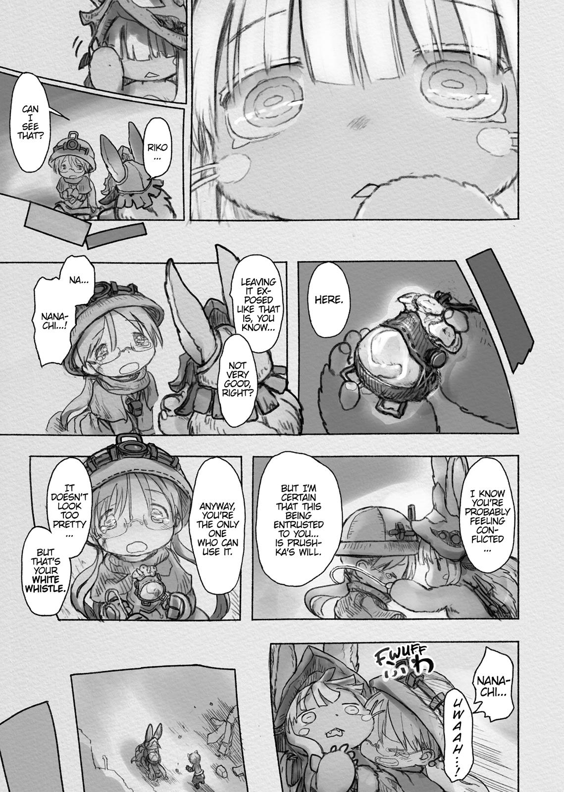 Made in Abyss Hello,Abyss 38 13