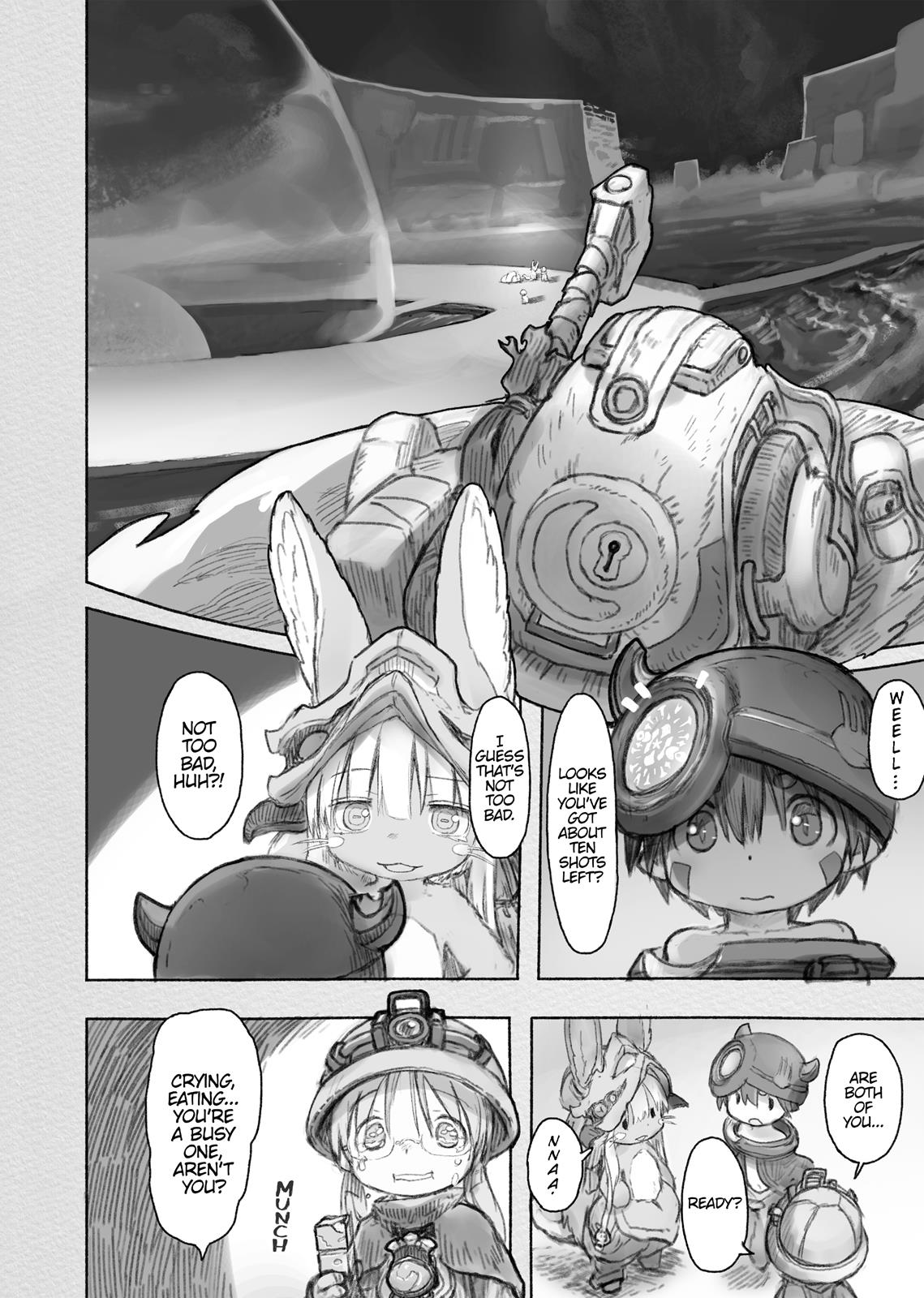 Made in Abyss Hello,Abyss 38 14