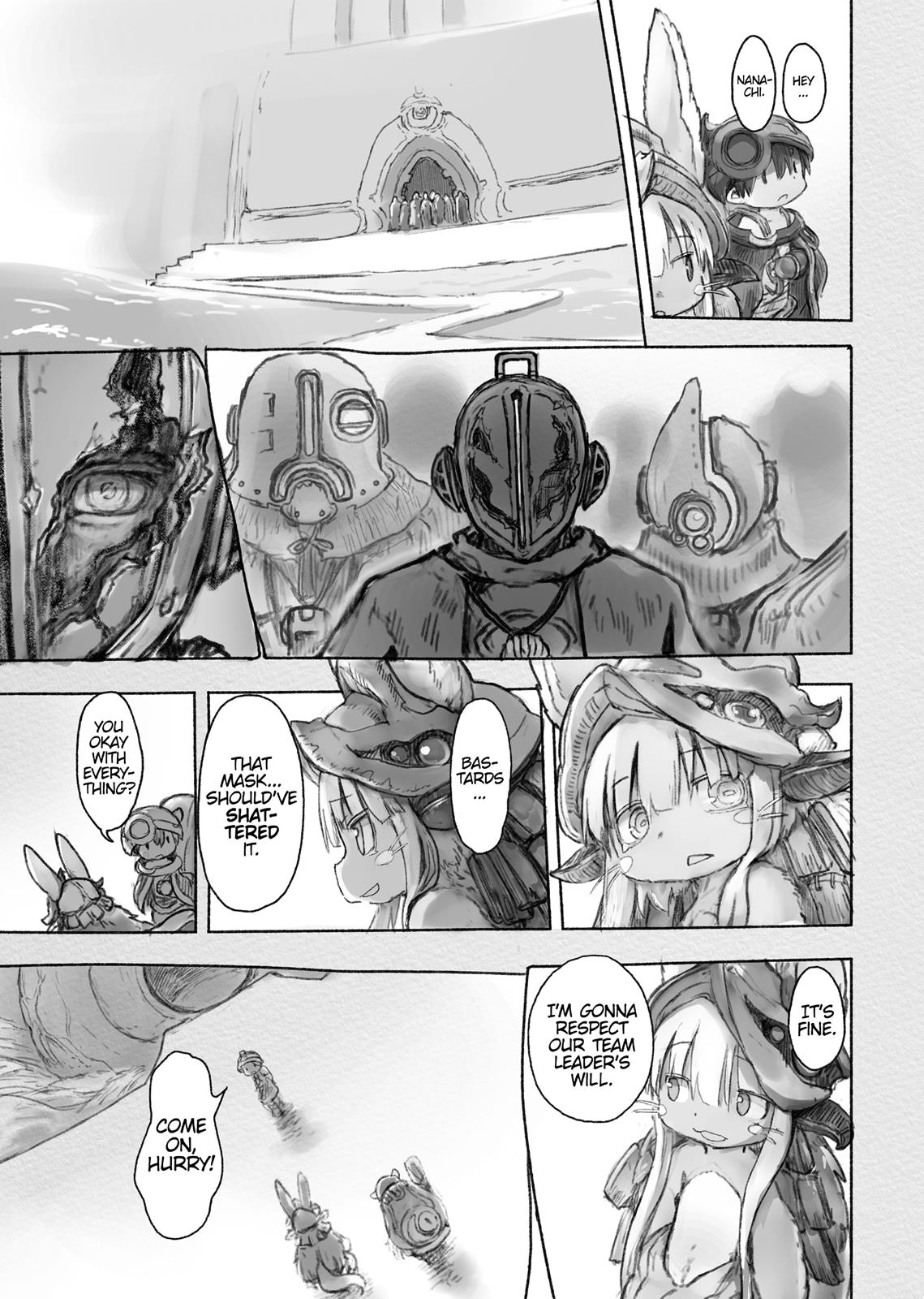 Made in Abyss Hello,Abyss 38 15