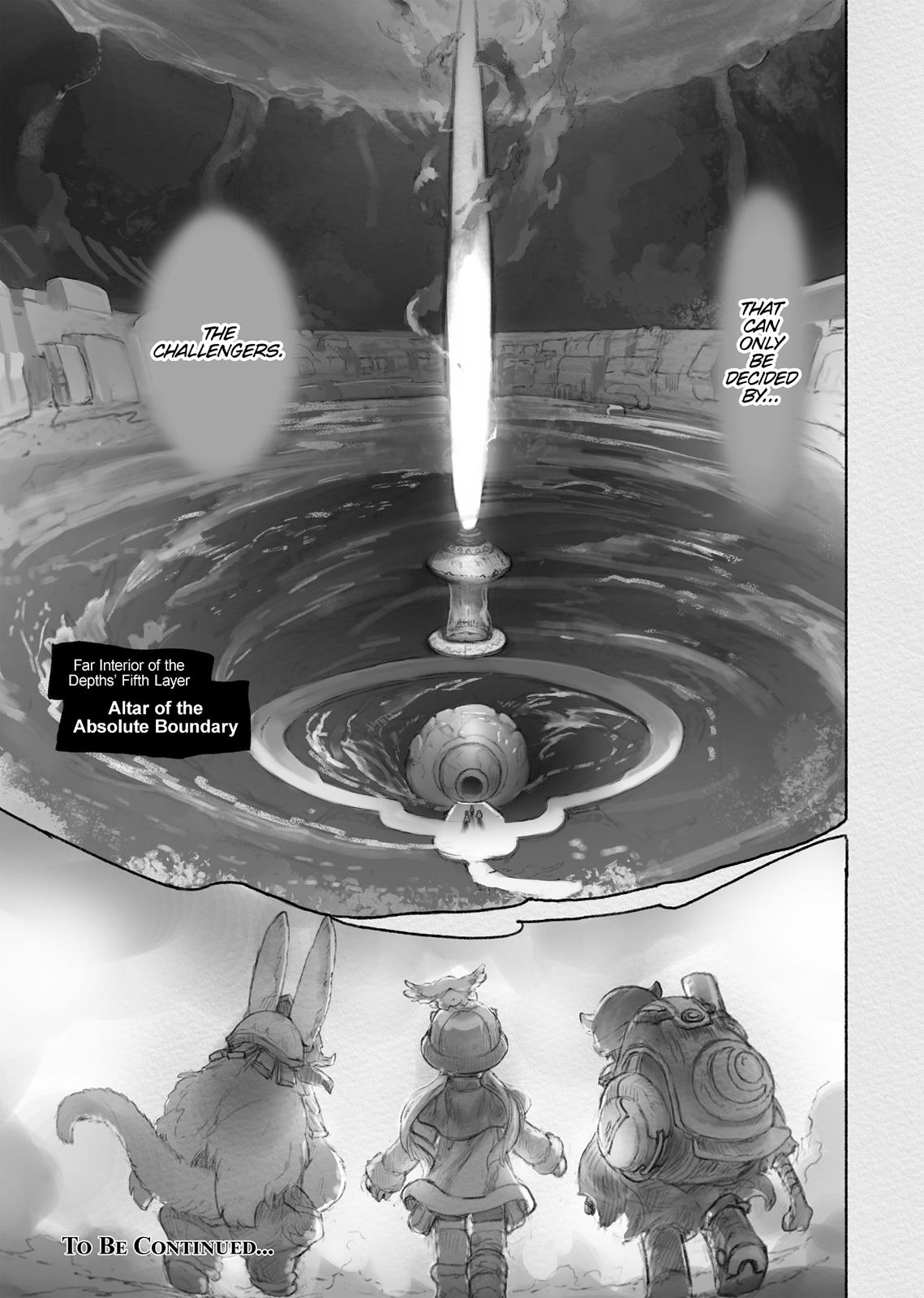 Made in Abyss Hello,Abyss 38 17