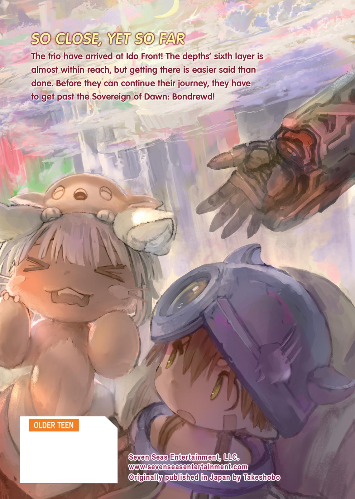 Made in Abyss Hello,Abyss 38 21