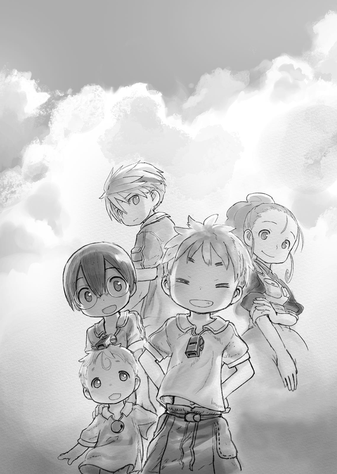 Made in Abyss Hello,Abyss 38.5 6