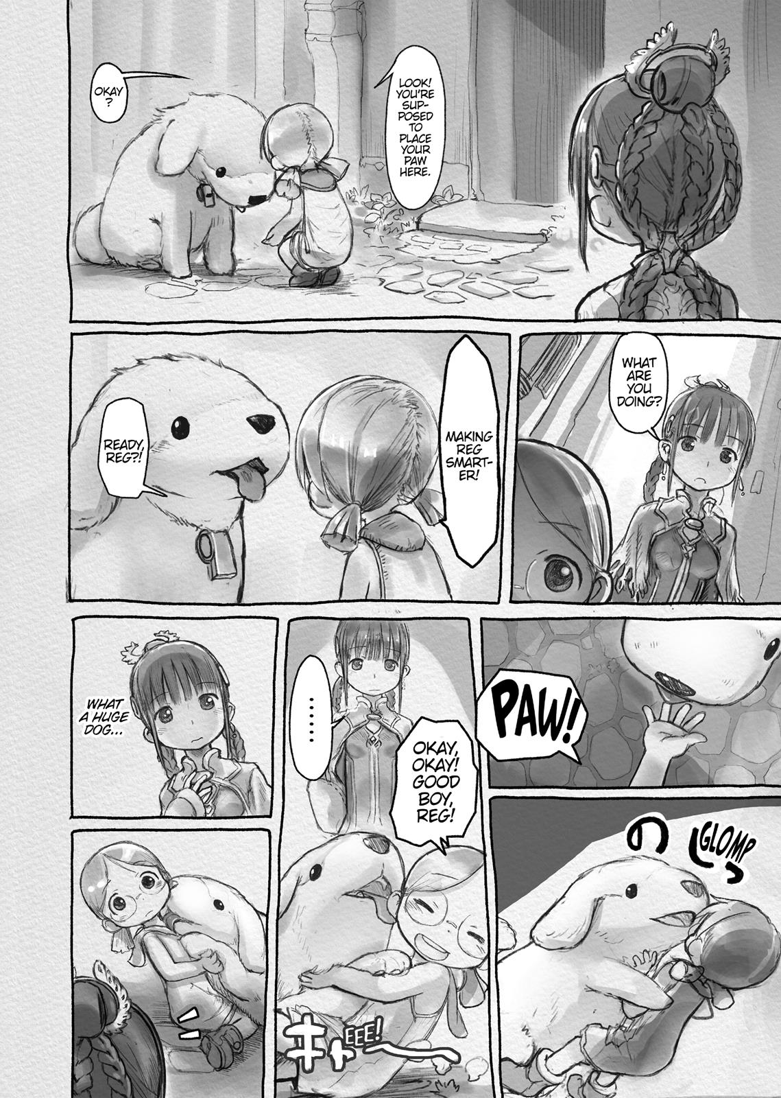 Made in Abyss Hello,Abyss 38.5 8