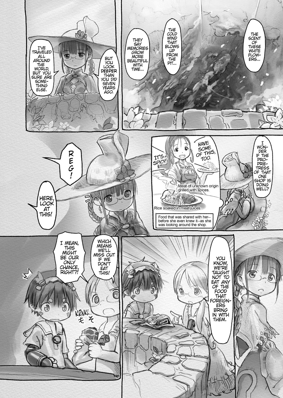 Made in Abyss Hello,Abyss 38.5 10