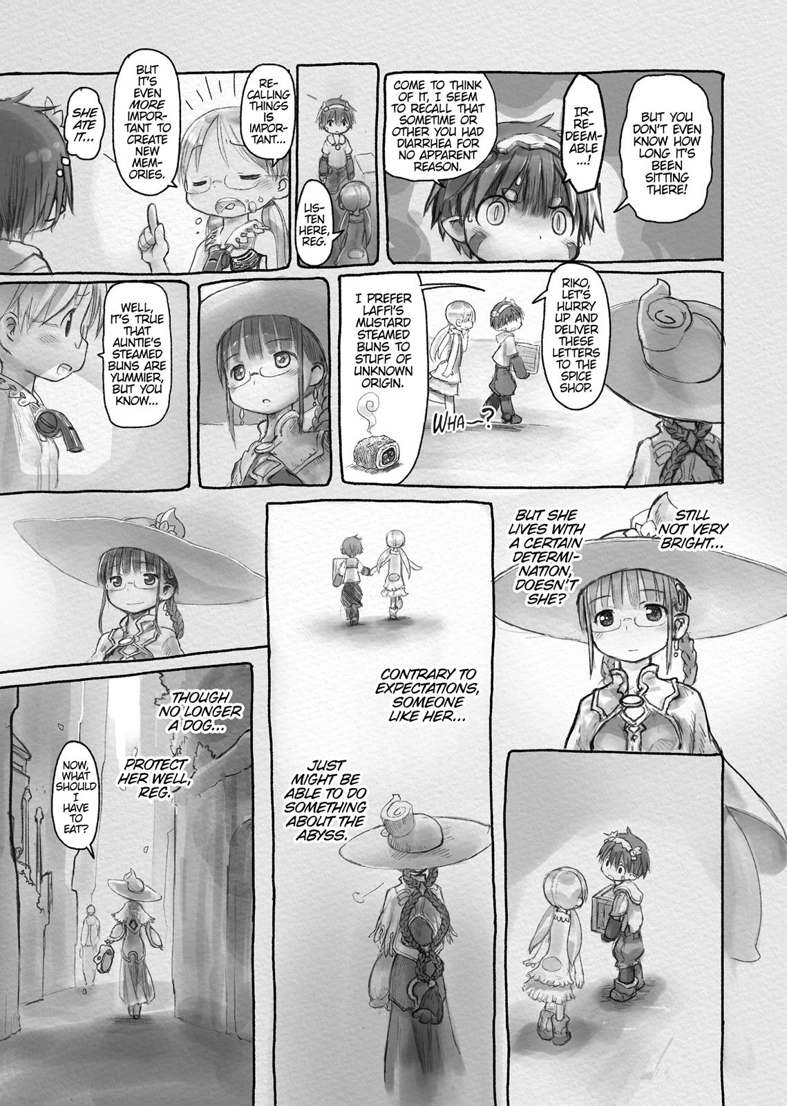 Made in Abyss Hello,Abyss 38.5 11