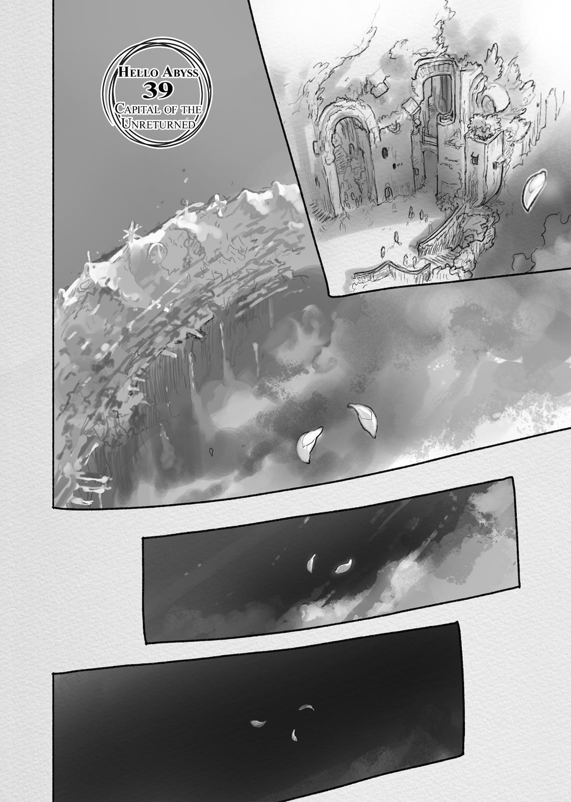 Made in Abyss Hello,Abyss 39 1