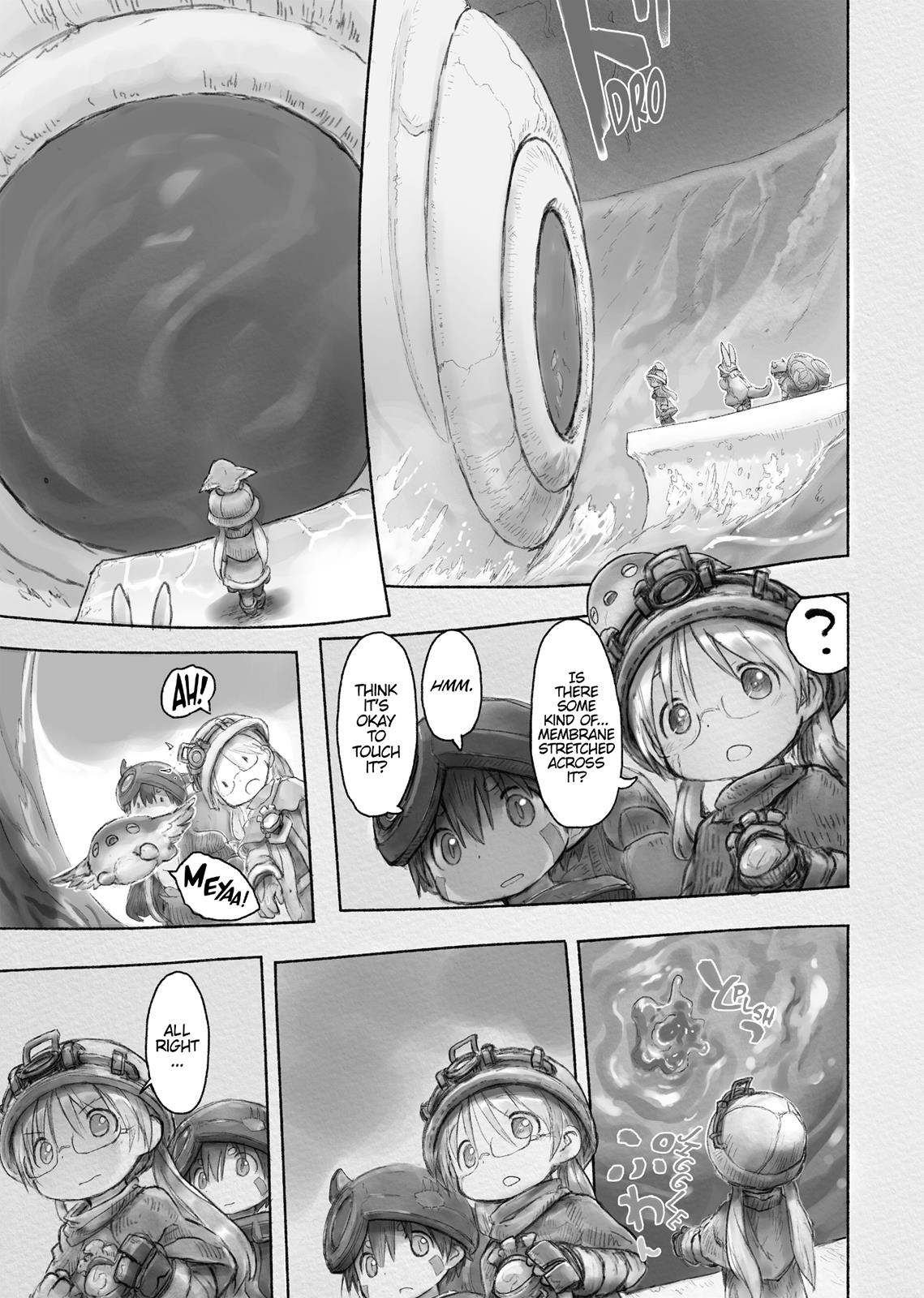 Made in Abyss Hello,Abyss 39 4