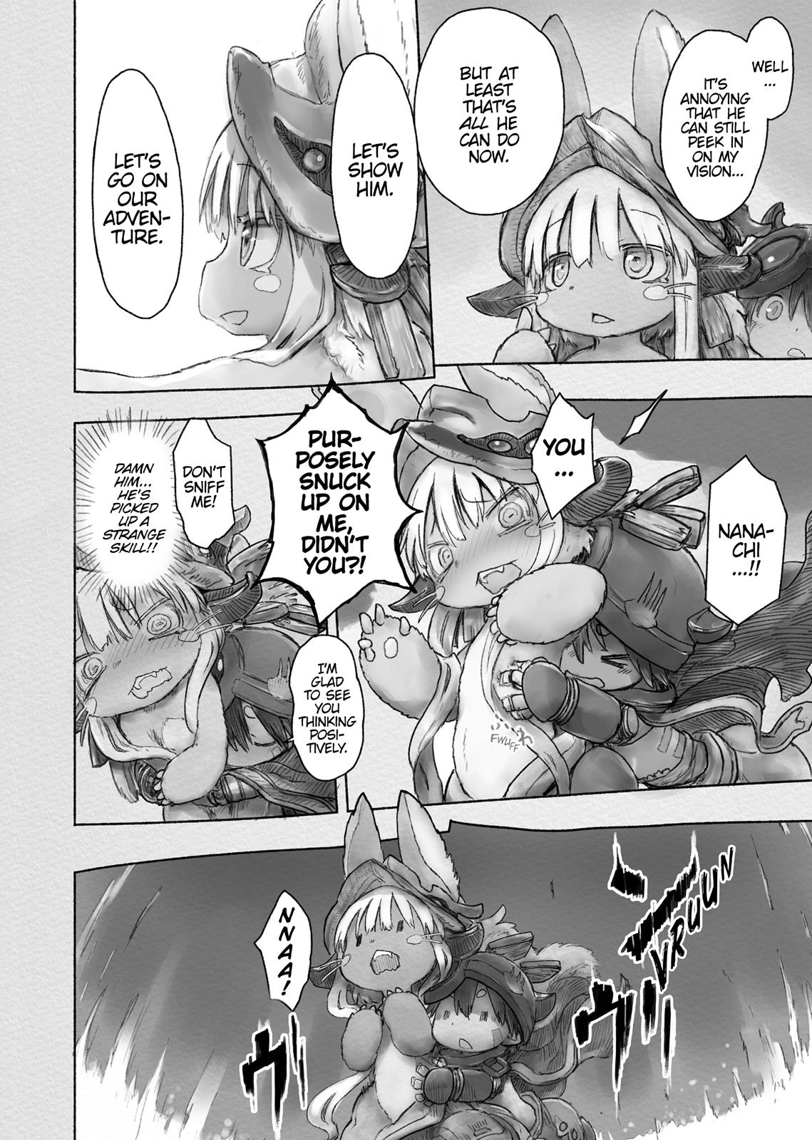 Made in Abyss Hello,Abyss 39 7