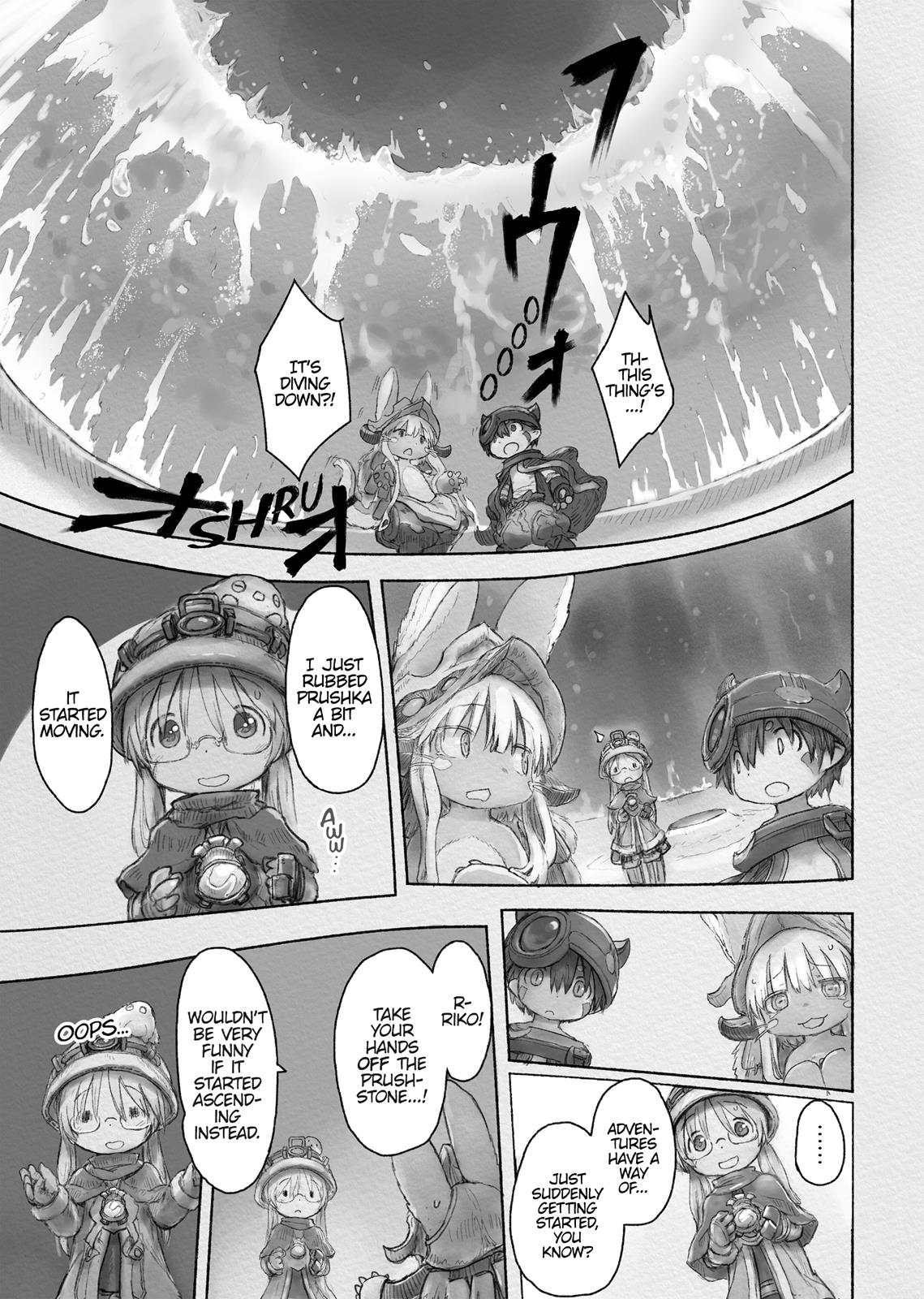Made in Abyss Hello,Abyss 39 8