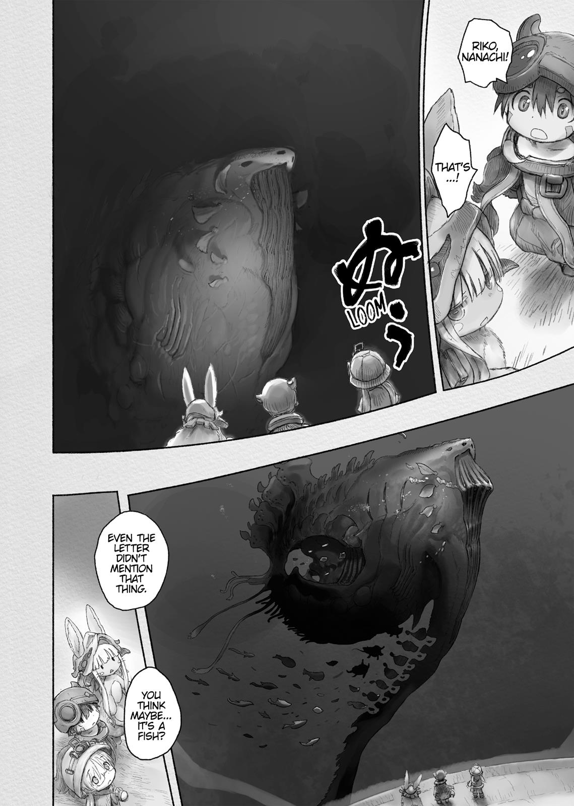 Made in Abyss Hello,Abyss 39 9