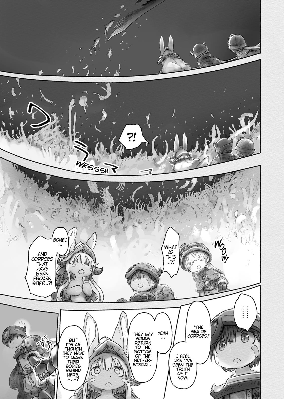 Made in Abyss Hello,Abyss 39 10