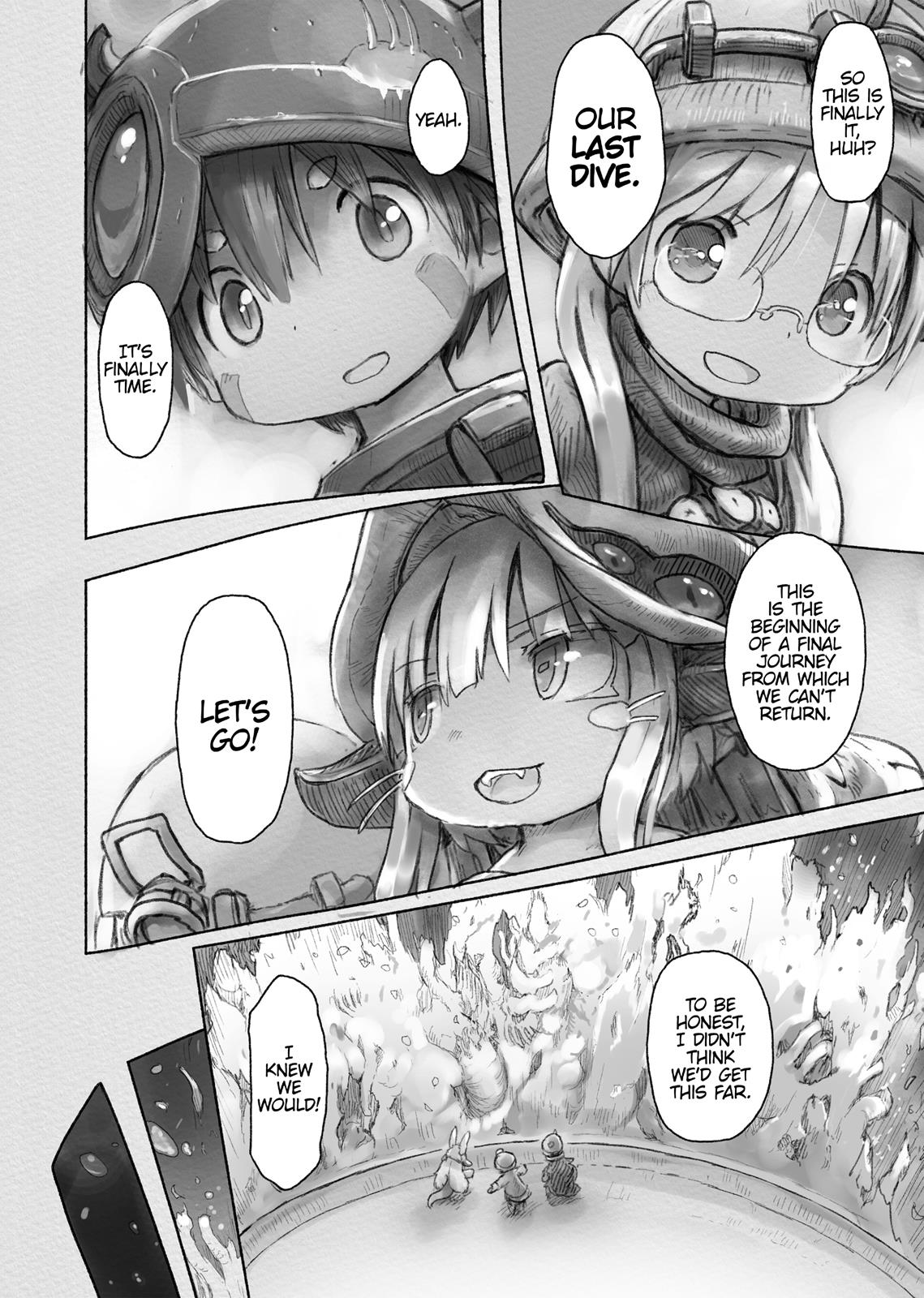 Made in Abyss Hello,Abyss 39 11