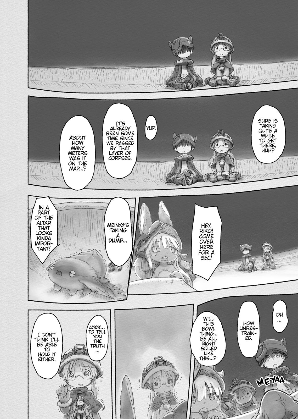 Made in Abyss Hello,Abyss 39 13