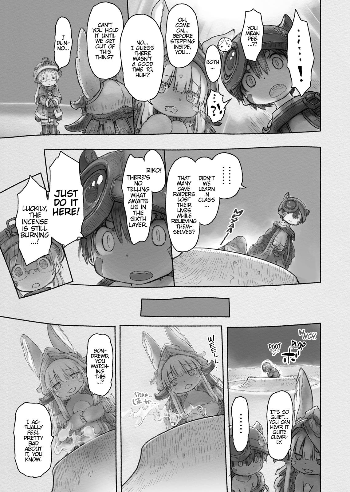 Made in Abyss Hello,Abyss 39 14
