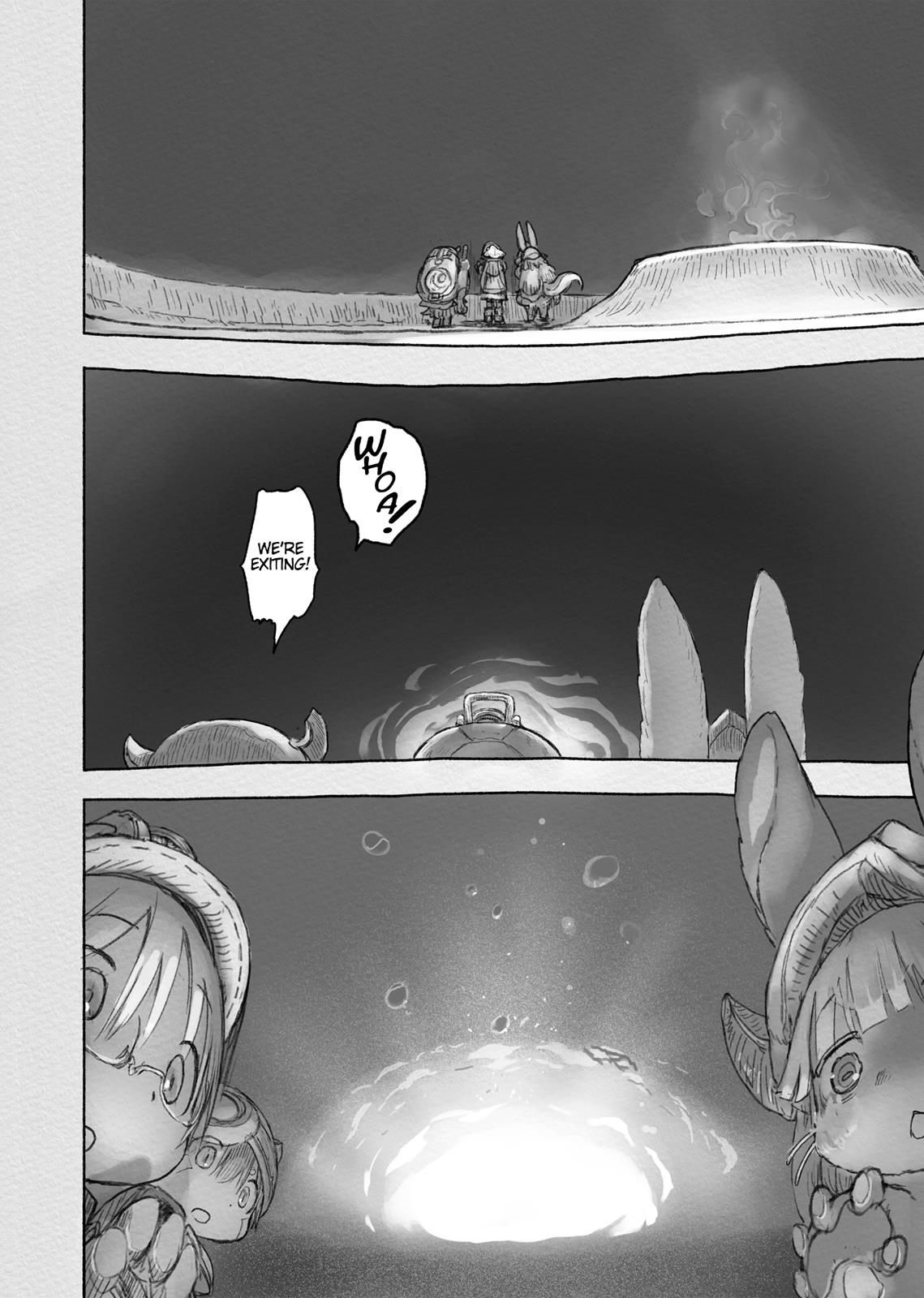 Made in Abyss Hello,Abyss 39 15