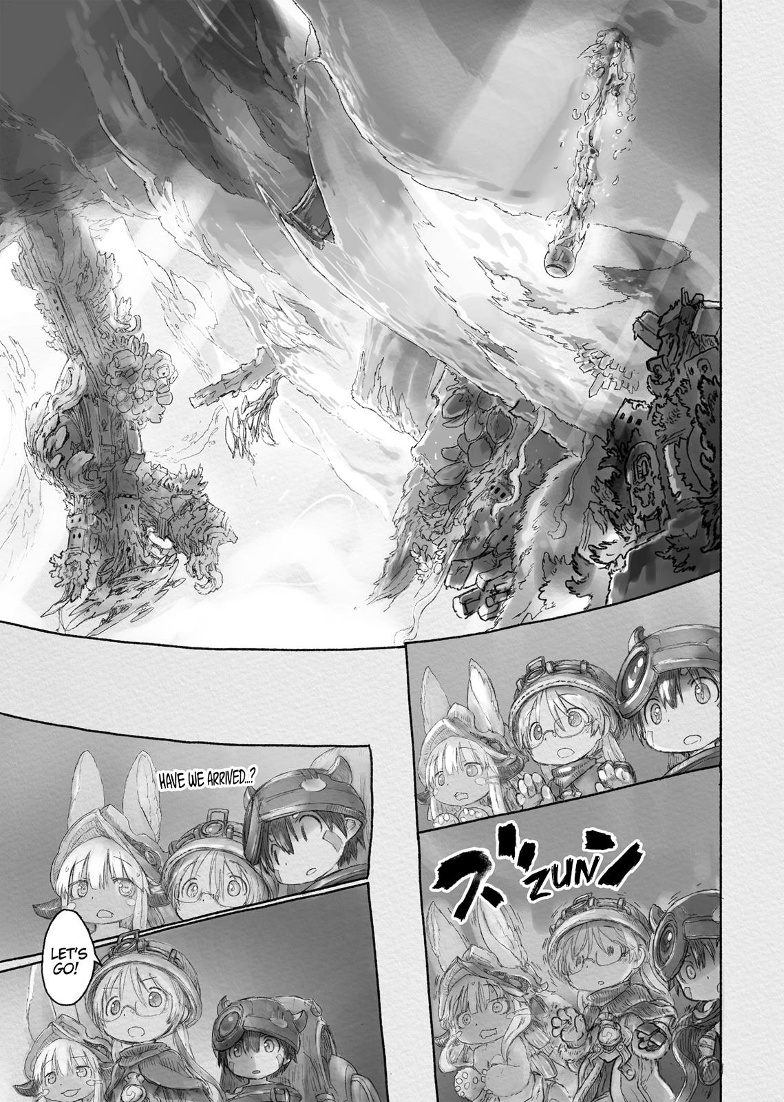 Made in Abyss Hello,Abyss 39 16