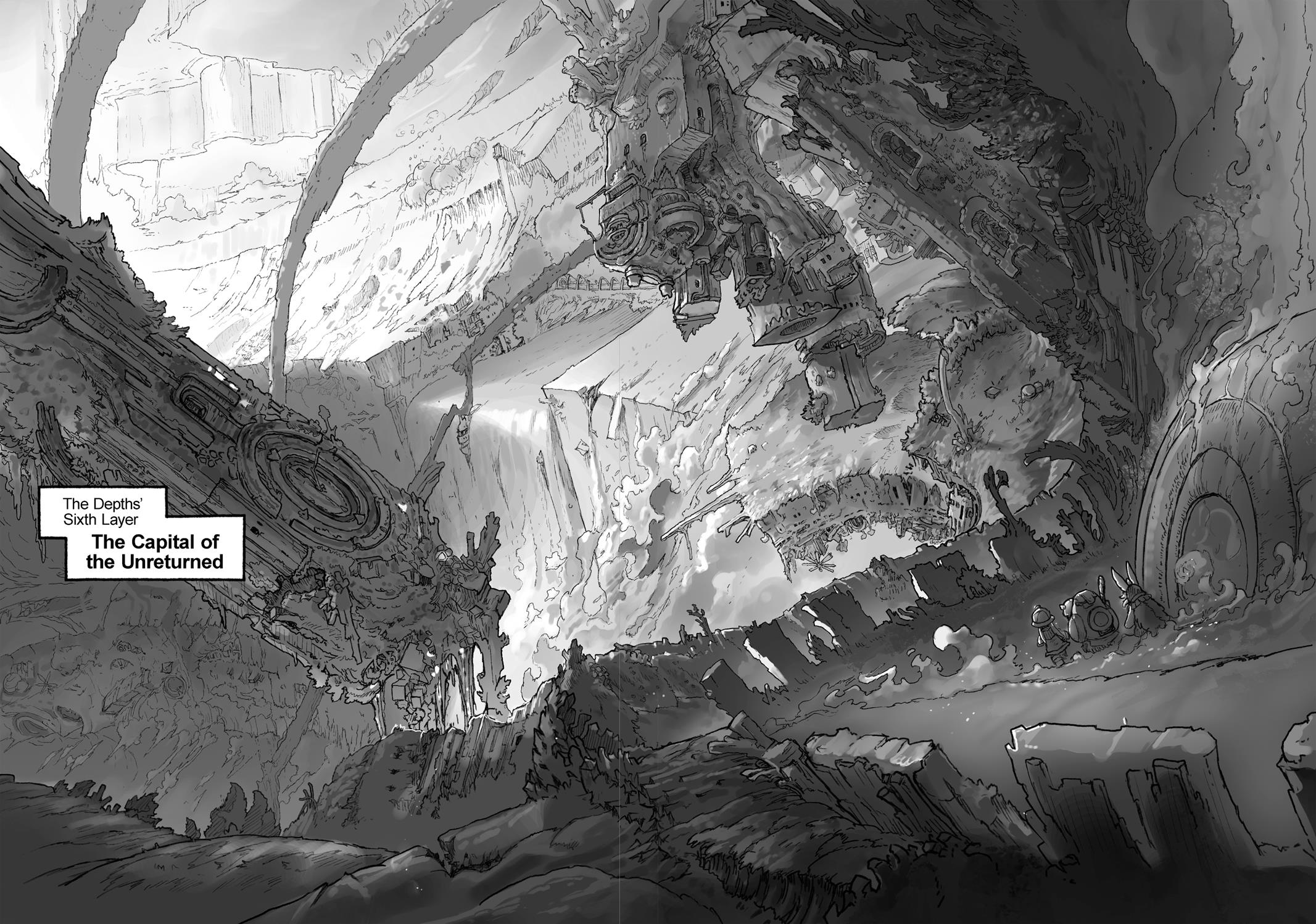 Made in Abyss Hello,Abyss 39 17