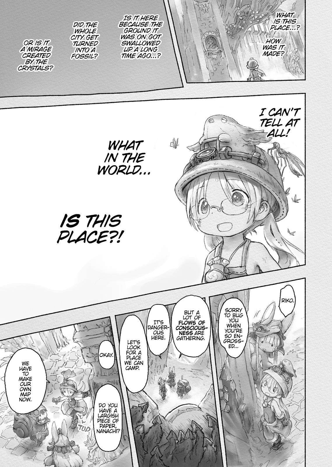 Made in Abyss Hello,Abyss 39 19
