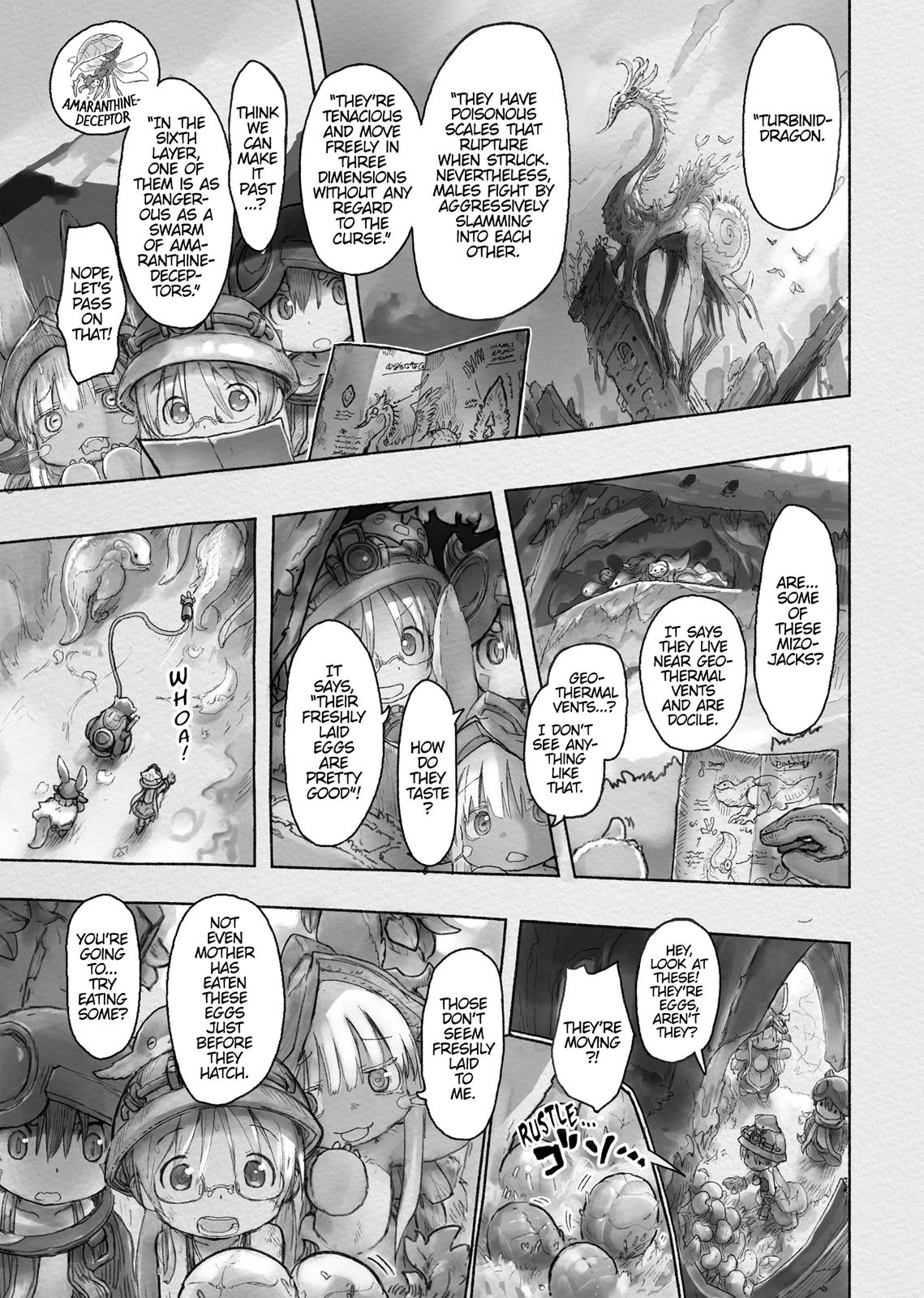Made in Abyss Hello,Abyss 39 21