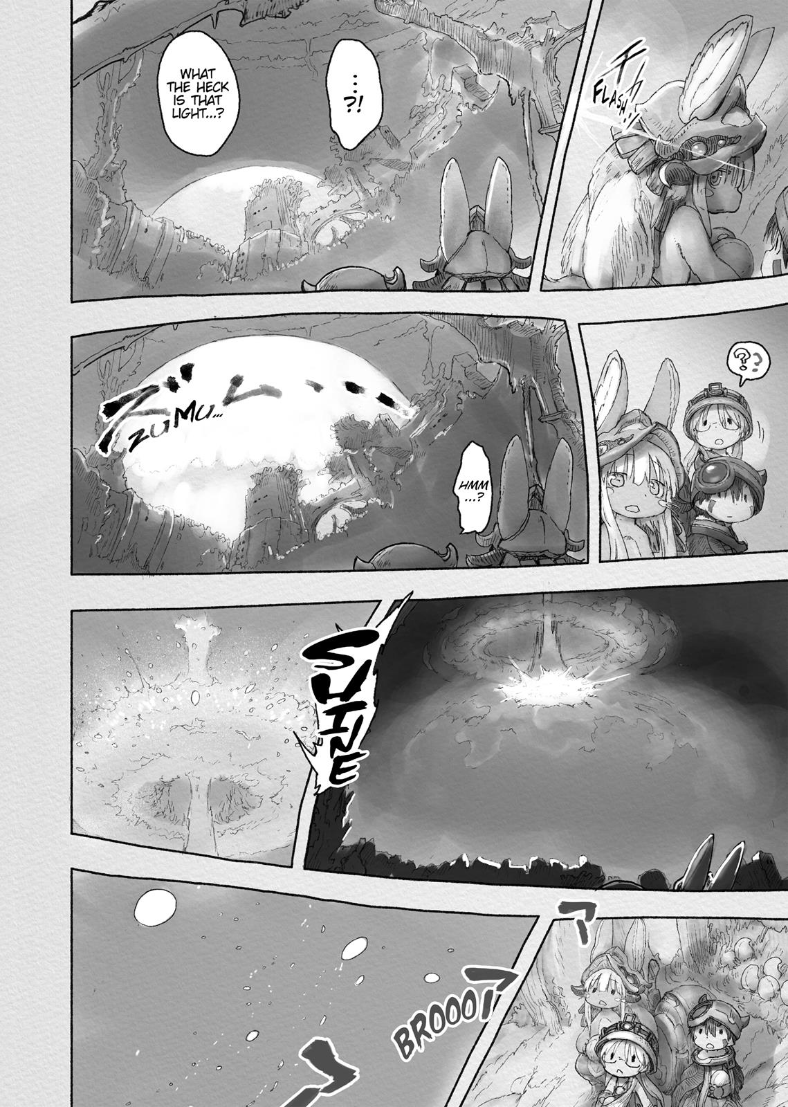 Made in Abyss Hello,Abyss 39 22