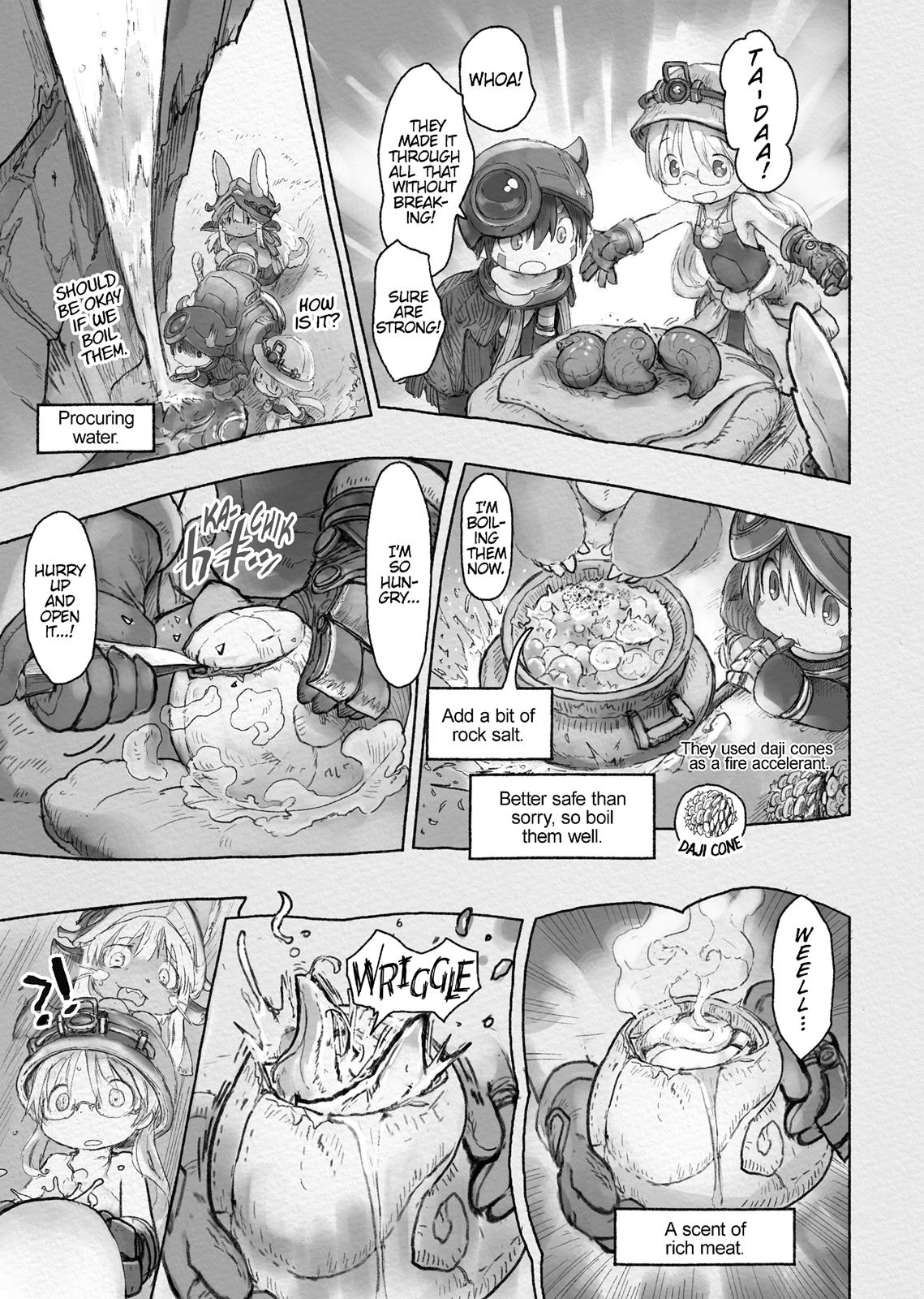 Made in Abyss Hello,Abyss 39 25