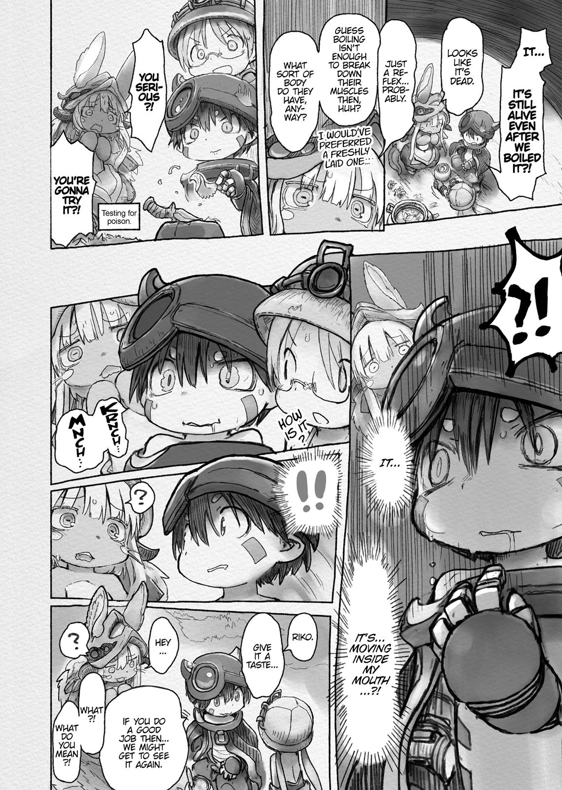 Made in Abyss Hello,Abyss 39 26