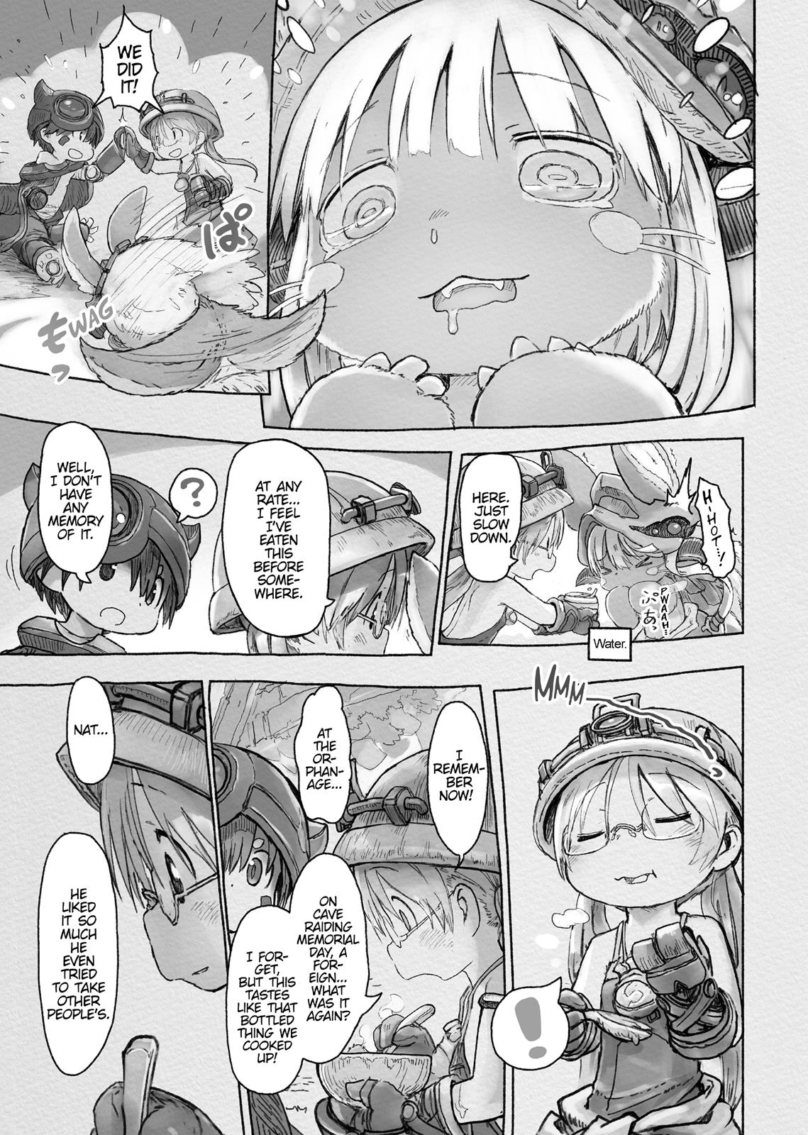 Made in Abyss Hello,Abyss 39 29