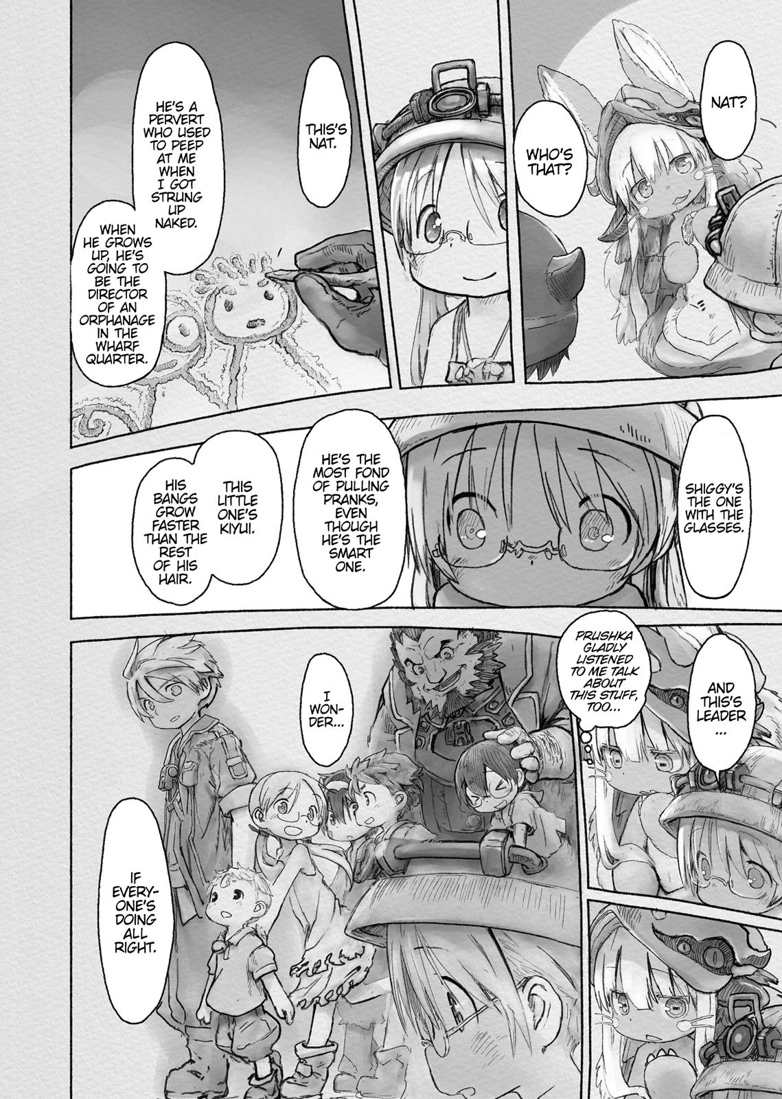 Made in Abyss Hello,Abyss 39 30