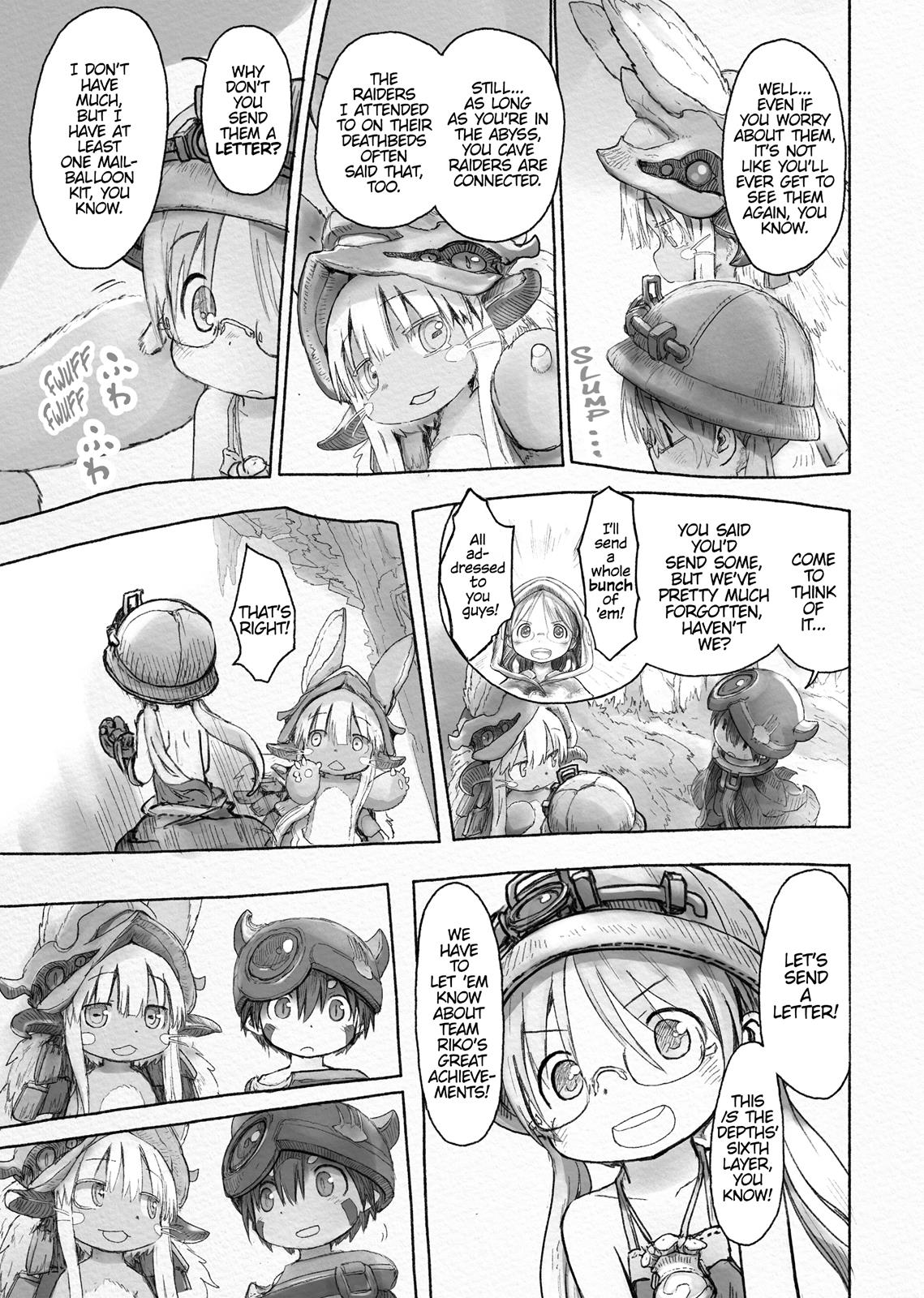 Made in Abyss Hello,Abyss 39 31