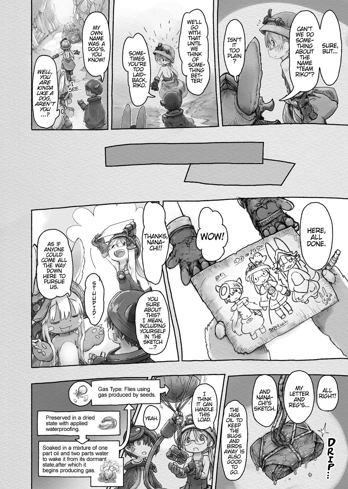 Made in Abyss Hello,Abyss 39 32