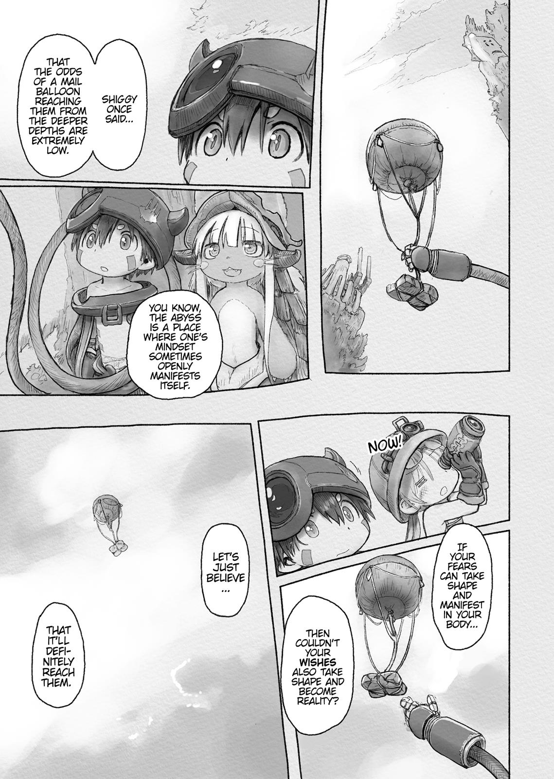 Made in Abyss Hello,Abyss 39 33