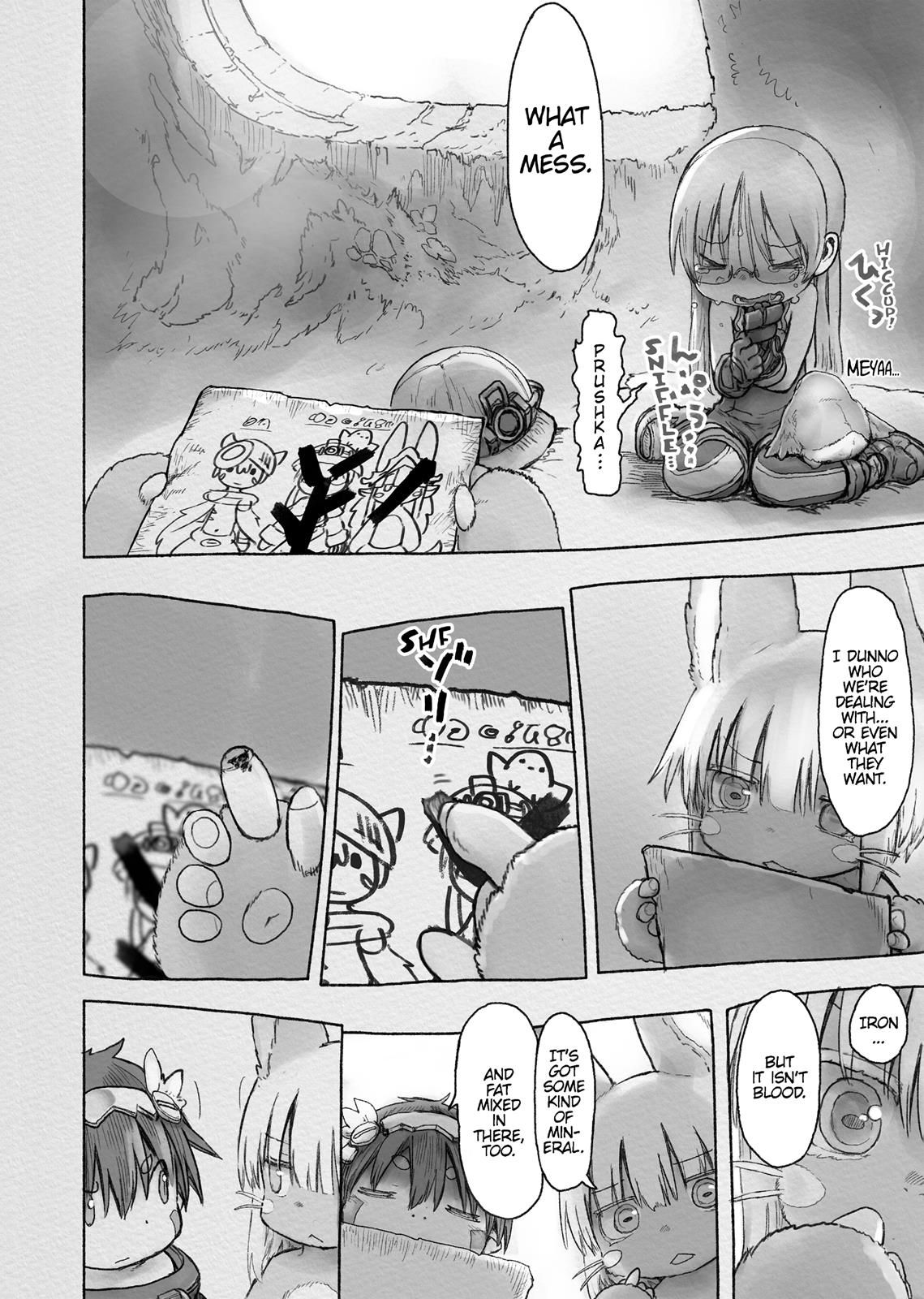 Made in Abyss Hello,Abyss 39 38