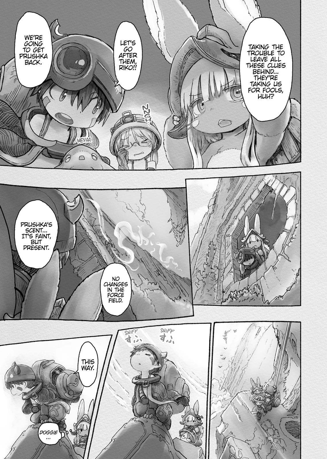 Made in Abyss Hello,Abyss 39 39