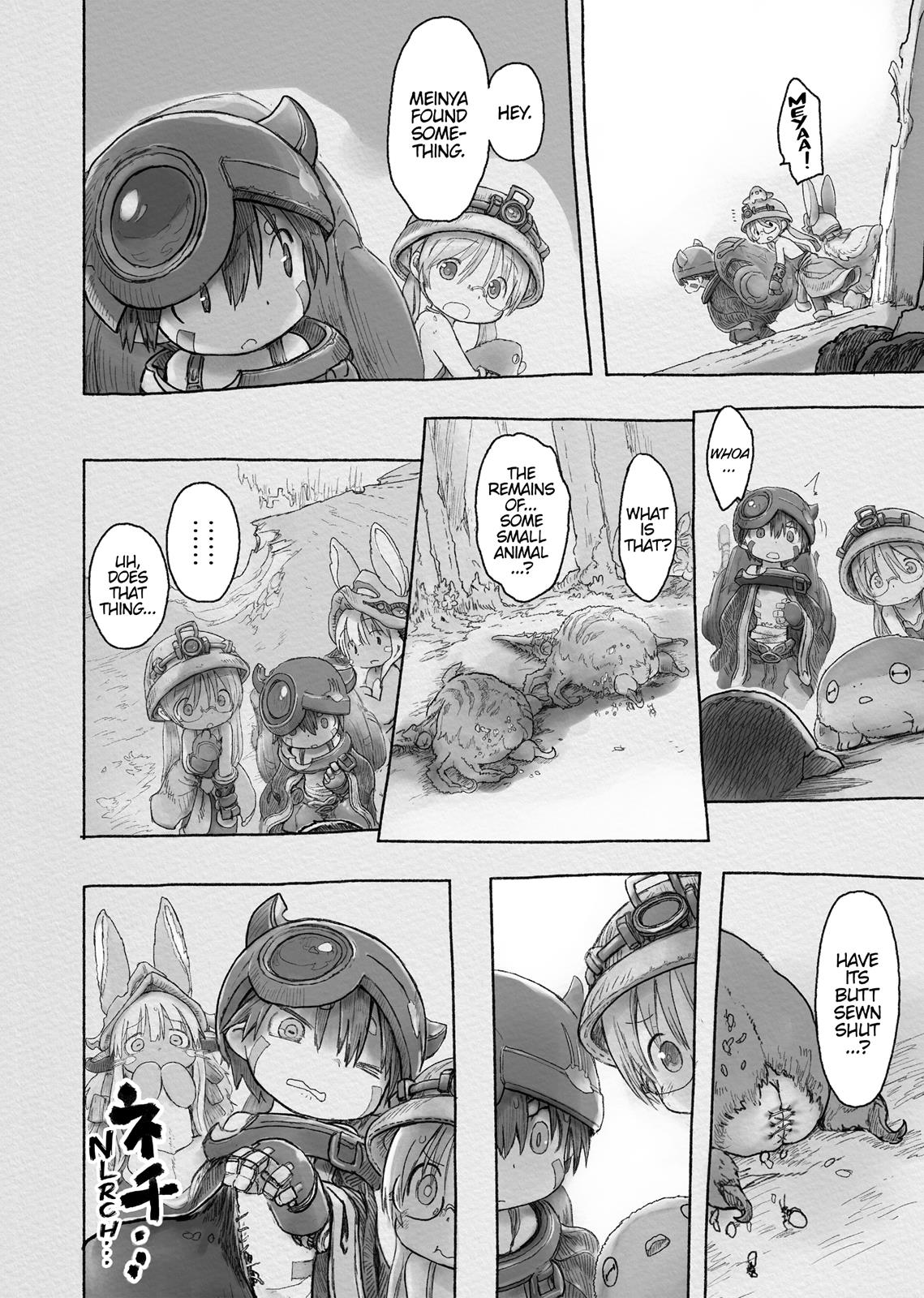 Made in Abyss Hello,Abyss 39 40