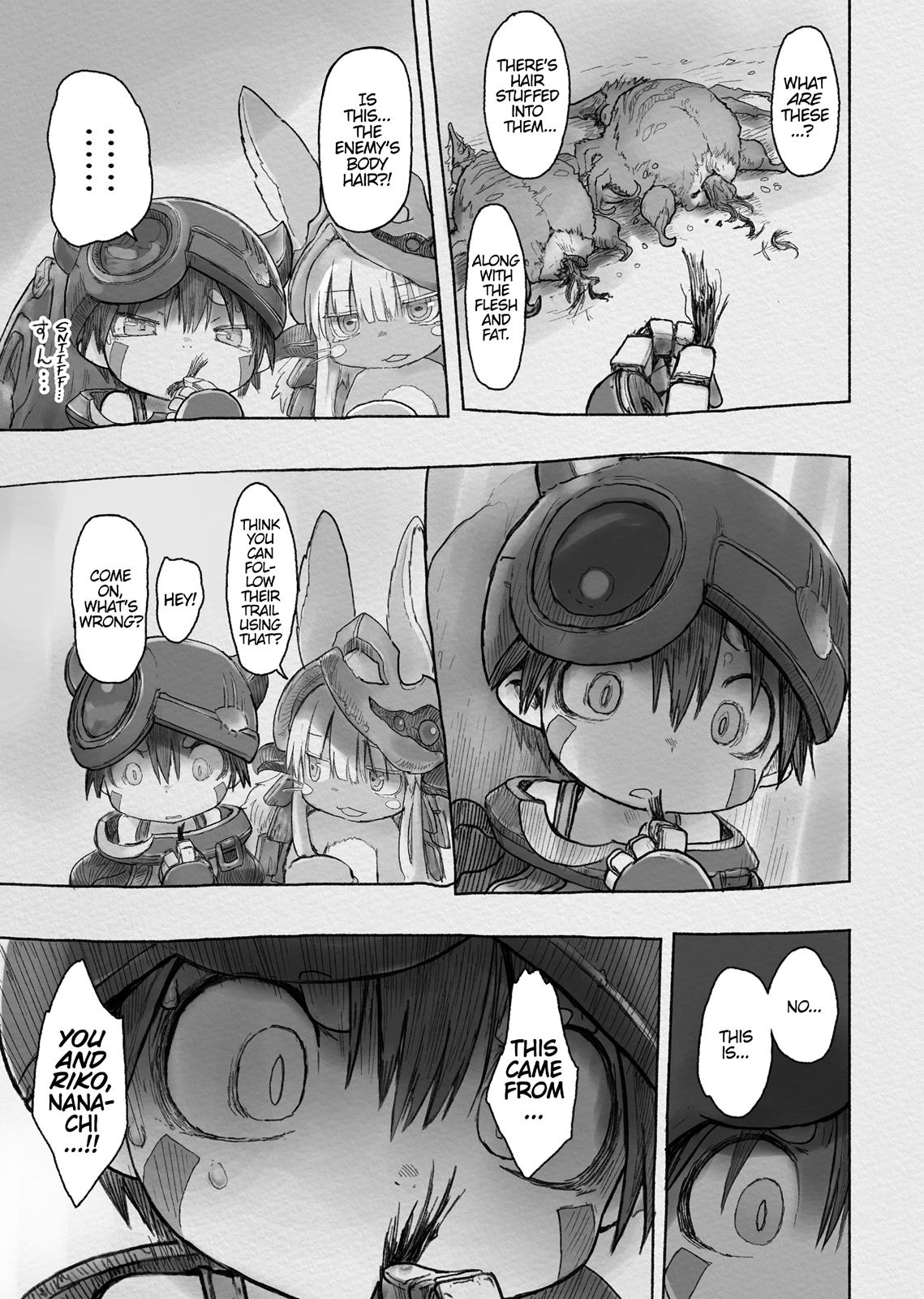 Made in Abyss Hello,Abyss 39 41