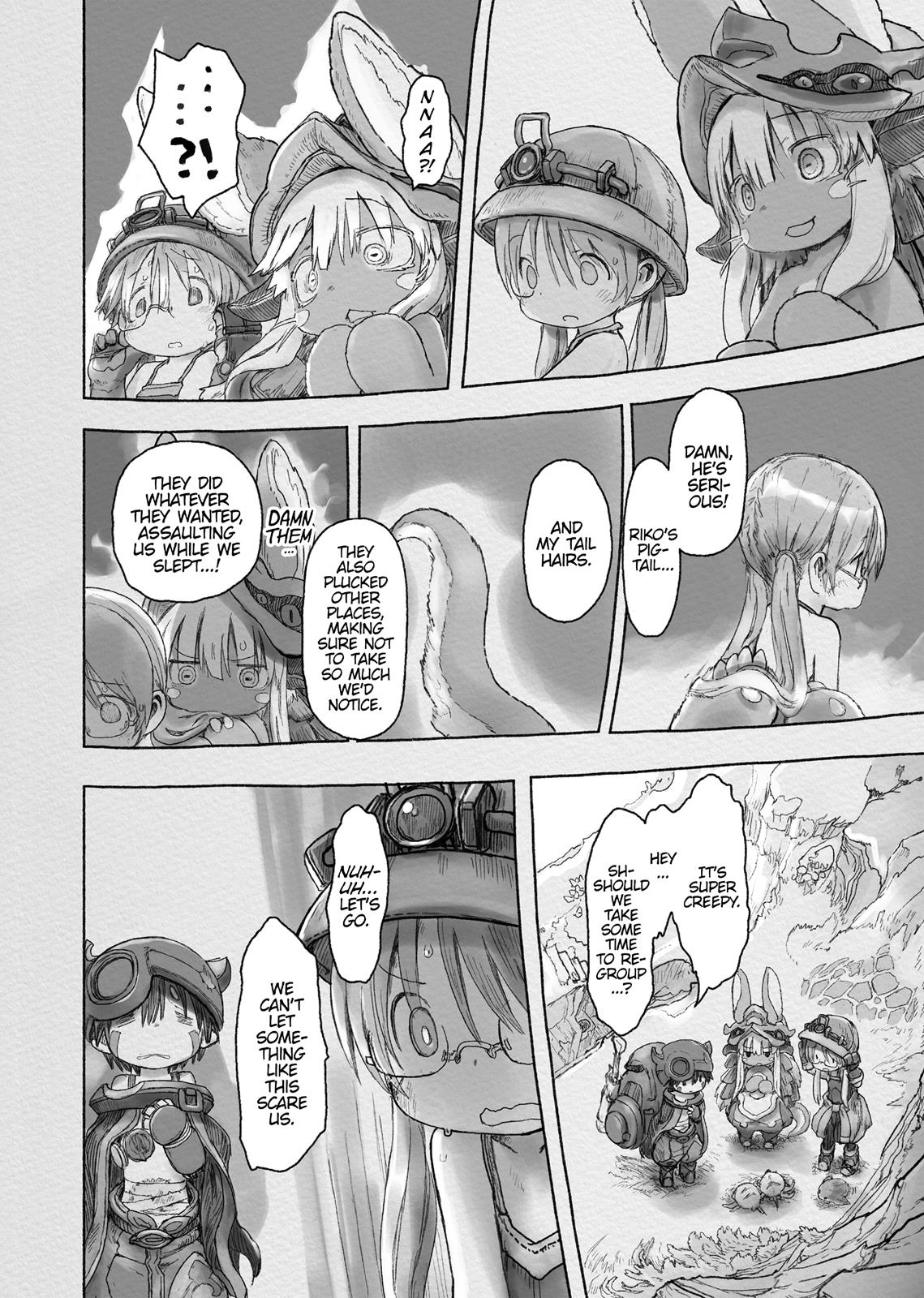 Made in Abyss Hello,Abyss 39 42