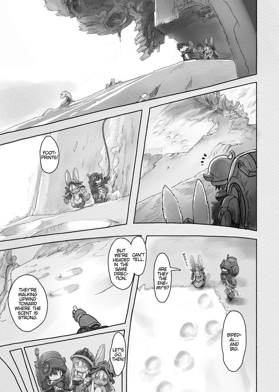 Made in Abyss Hello,Abyss 39 43