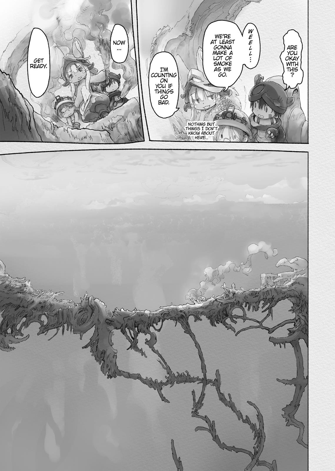 Made in Abyss Hello,Abyss 40 3