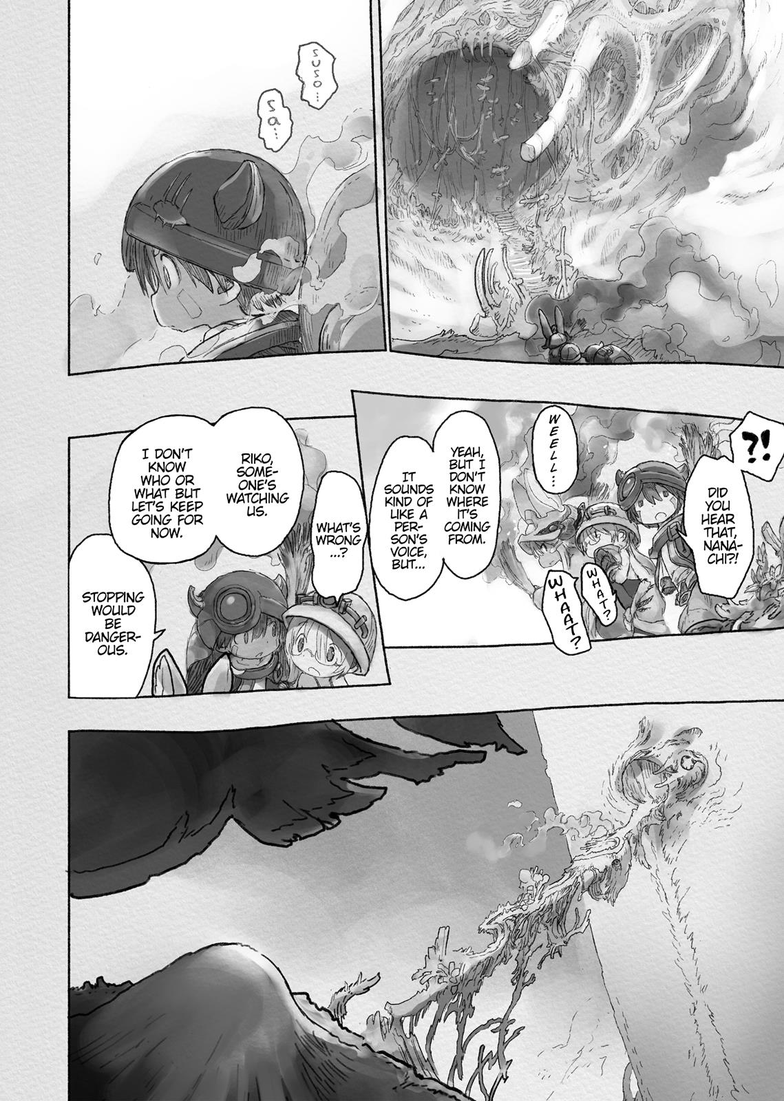 Made in Abyss Hello,Abyss 40 4