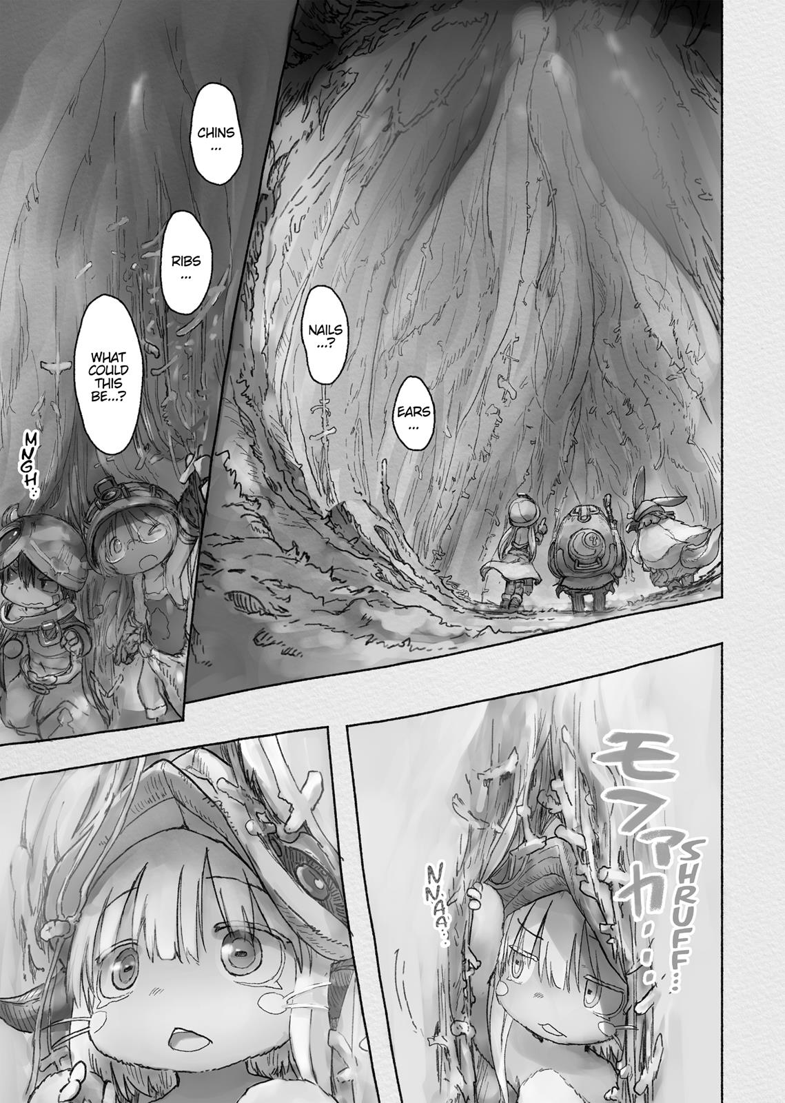 Made in Abyss Hello,Abyss 40 7